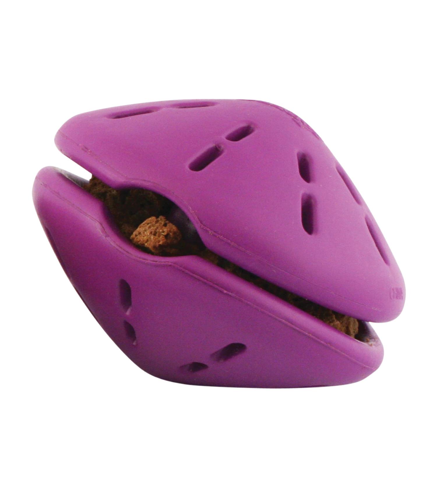 PetSafe Twist-n-Treat Dog Toy | Fillable Treat Toy | Customizable Dispensing & Dishwasher Safe | Purple L - Shop Now for International Shipping! - Buy Online on GoSupps.com
