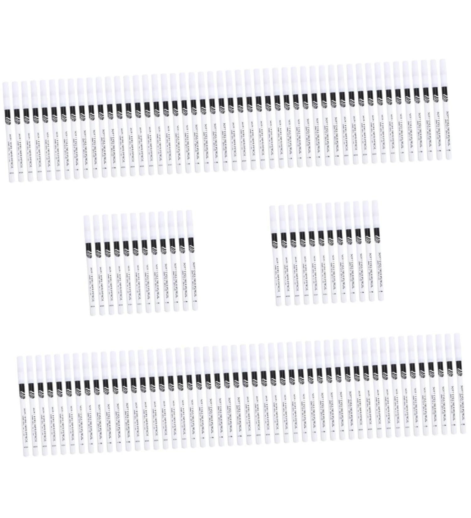 FOMIYES 120 Pcs Eyeliner Pencil Highlighters Eyeshadow Liquid Womens Suits Silkworm Pen Makeup Pen Active - Buy Online on GoSupps.com