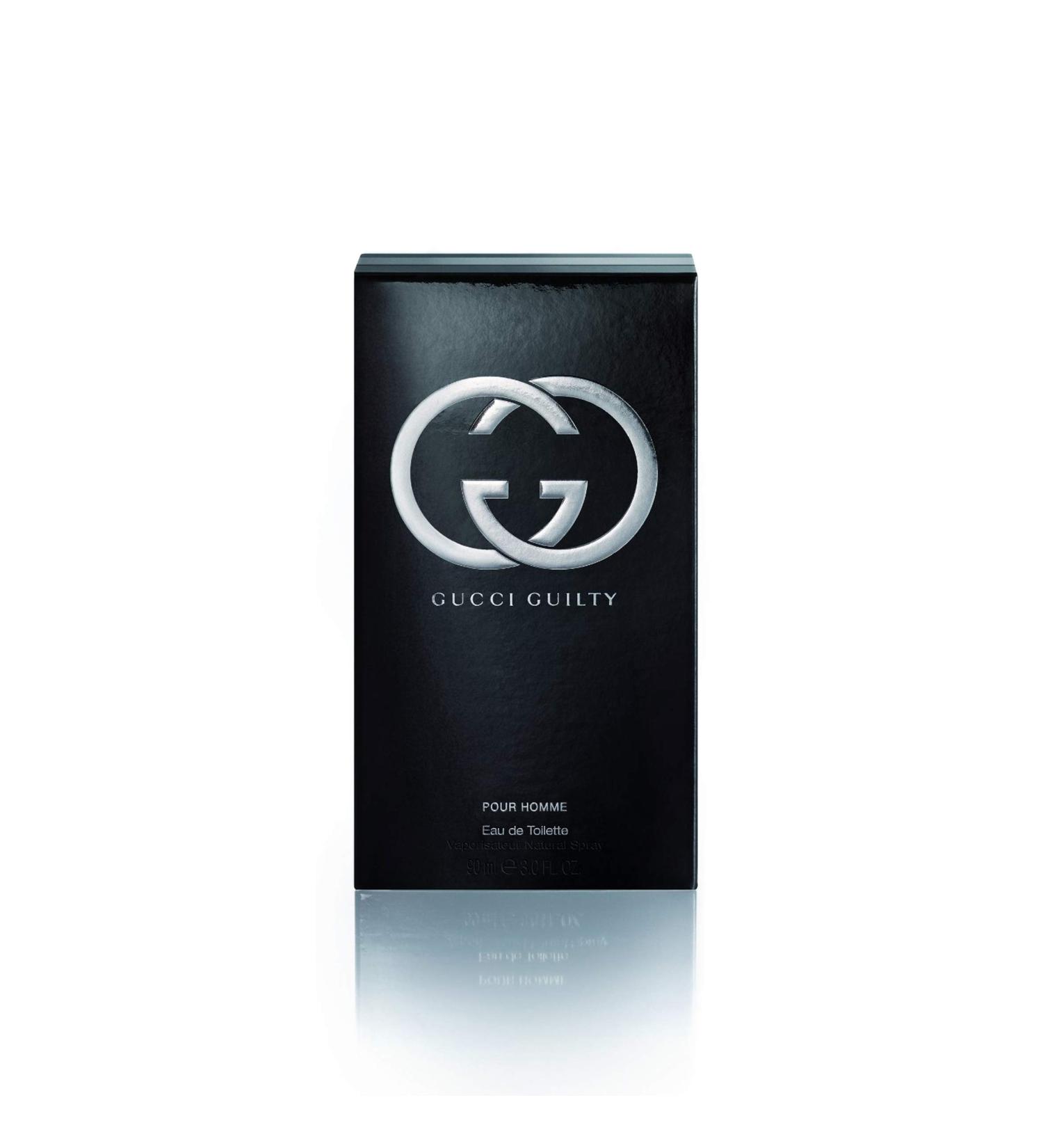 Gucci Guilty Pour Homme 3.0 oz Eau de Toilette - Buy Online on GoSupps.com