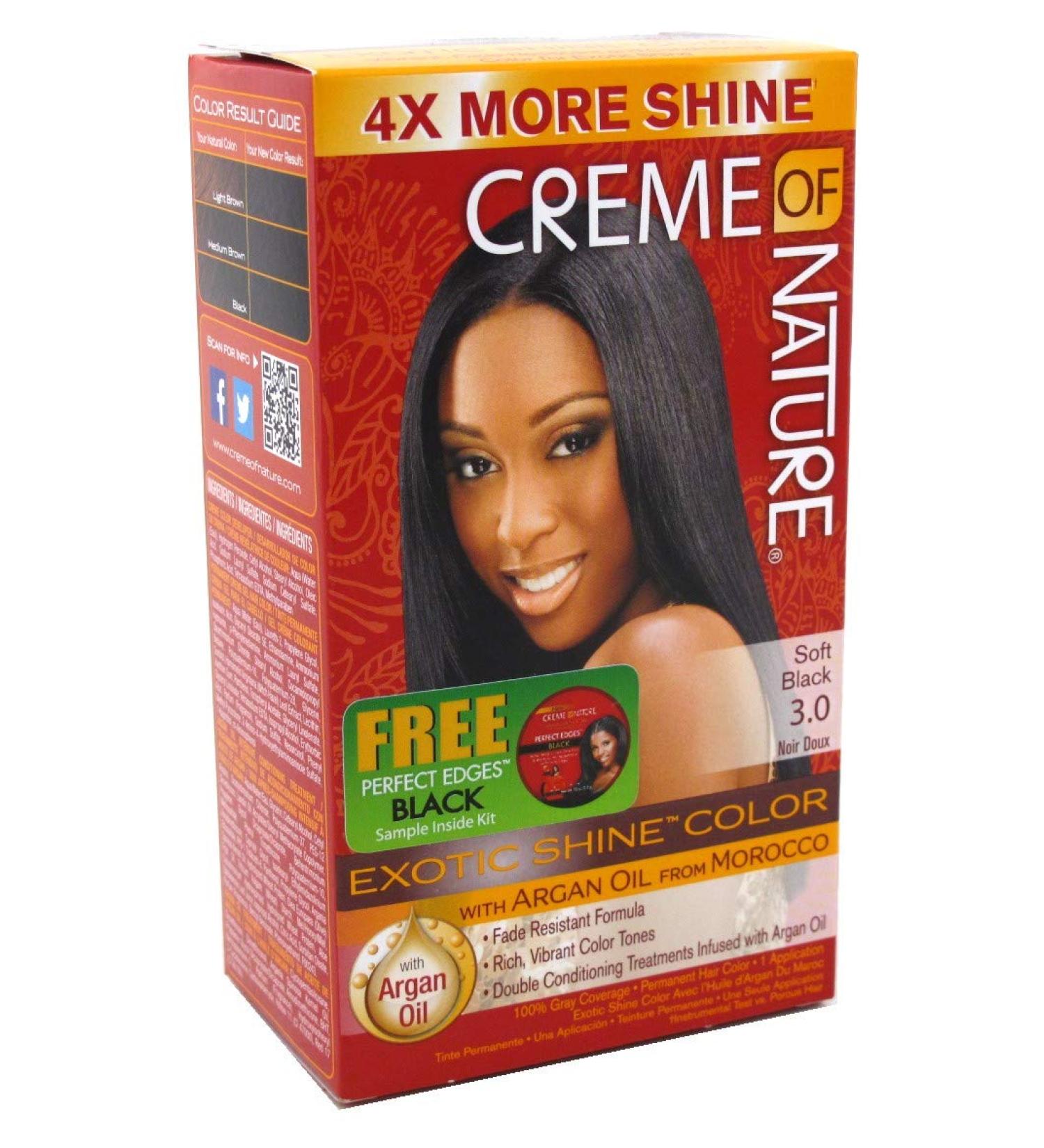 Creme of Nature Creme Of Nature Color #3.0 Lot de 2
