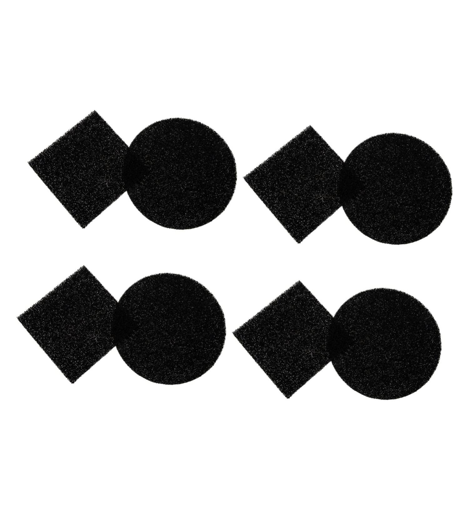 Plafope 8-Pack Compost Container Filters | Premium Cotton Cat Litter Filter Mats & Accessories for Trash Cans - International Shipping Available - Buy Online on GoSupps.com