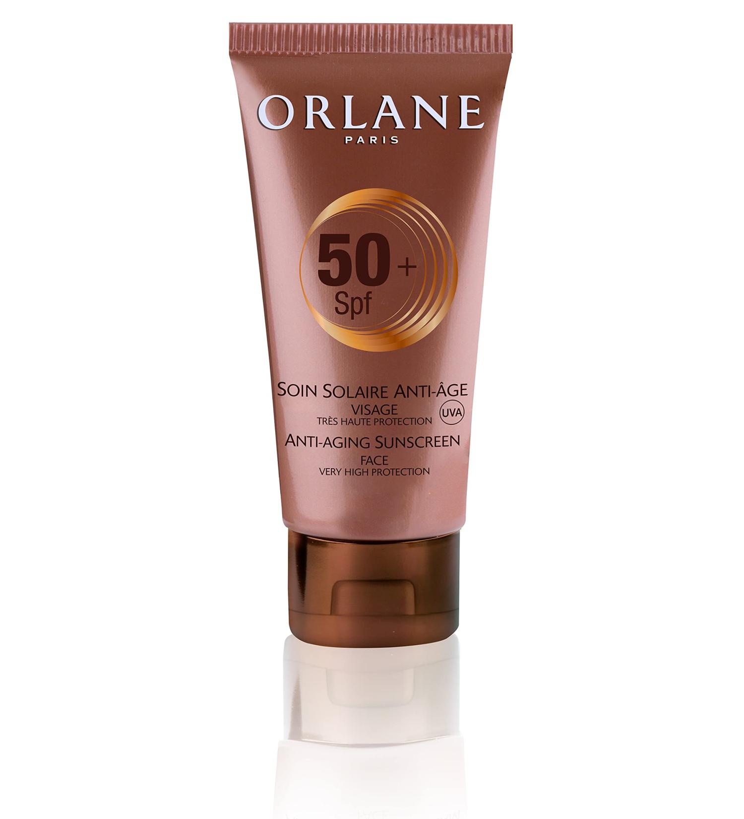 Orlane Solaire Anti-aging Care SPF 50+ 50ml - Buy Online on GoSupps.com