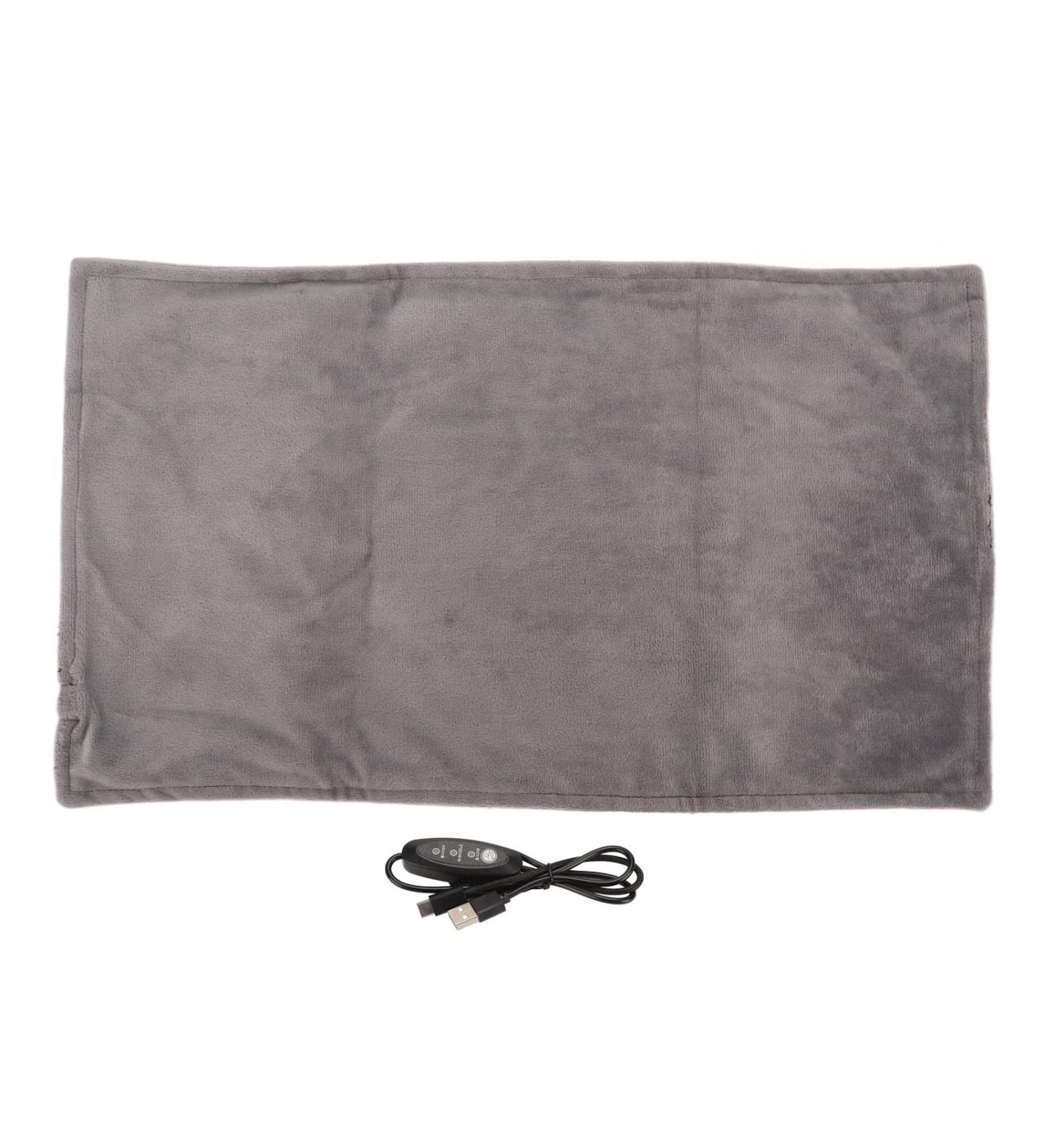 Extra Large 19x11in USB Heating Pad - Fast Heating 3 Temperature Modes for Back Waist & Legs - Buy Online on GoSupps.com