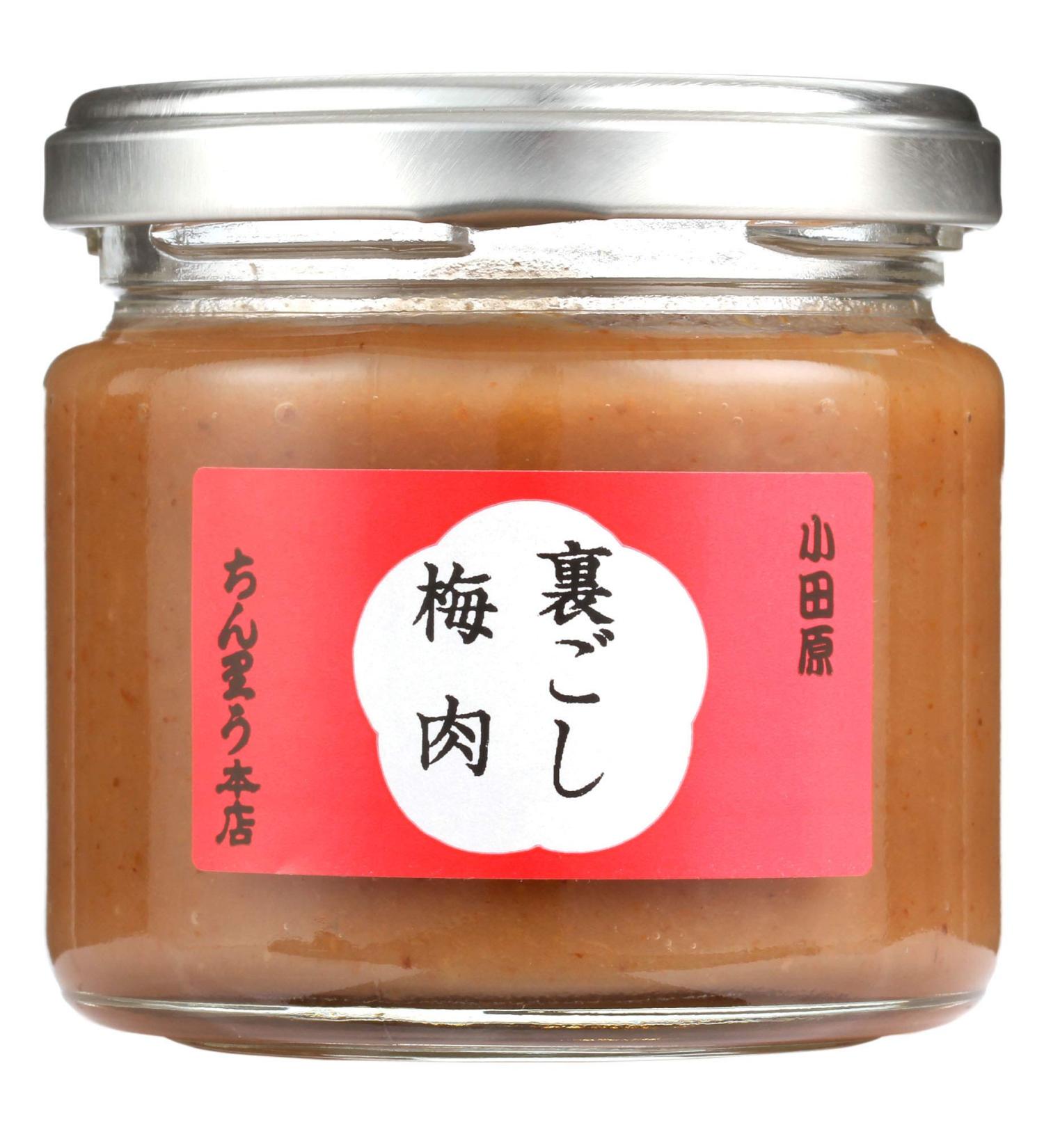 CHINRIU Cold-pressed, All Natural White Umeboshi Plum Seasoning Paste for Salad Dressing or as Condiment, 4.2oz (Vegan, Allergen- & Additive-free, no MSG)