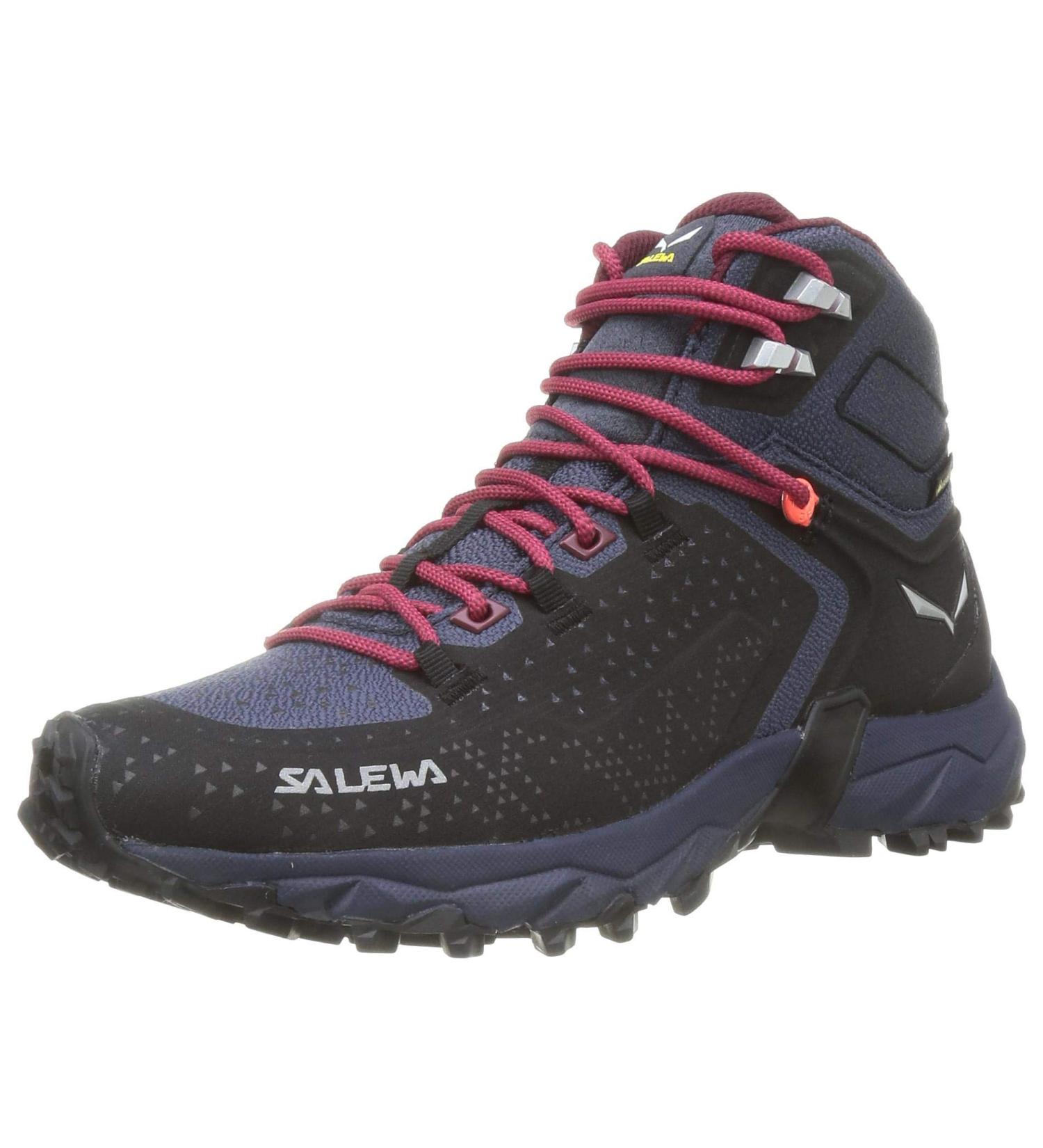 Salewa Women's Ws Alpenrose 2 Mid GTX Trekking & Hiking Boots 40.5 EU - Asphalt Tawny Port | International Shipping Available - Buy Online on GoSupps.com