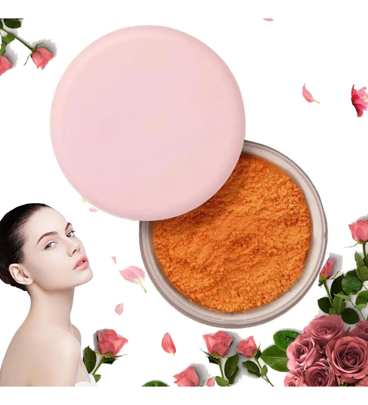 Beauty Pink Setting Powder Beauty Blurring Setting Powder Blurring Setting Powder Waterproof Setting Powder Pink Blurring Powder for All Skin Tones(7#) - Buy Online on GoSupps.com