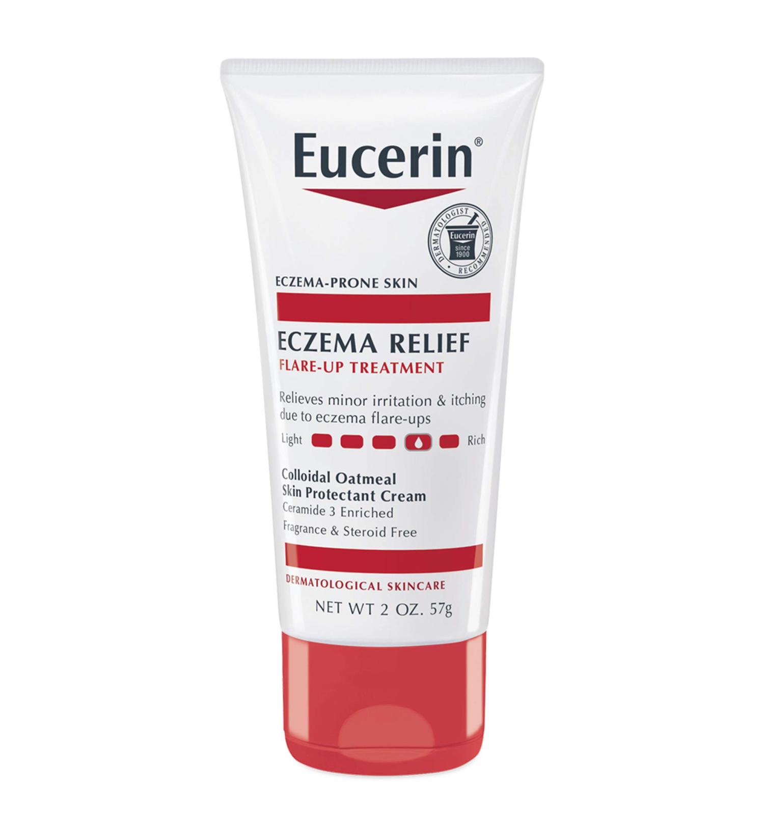 Eucerin Eczema Relief Flare-up Treatment - Instant Relief for Eczema - 2 oz Tube - Buy Online on GoSupps.com
