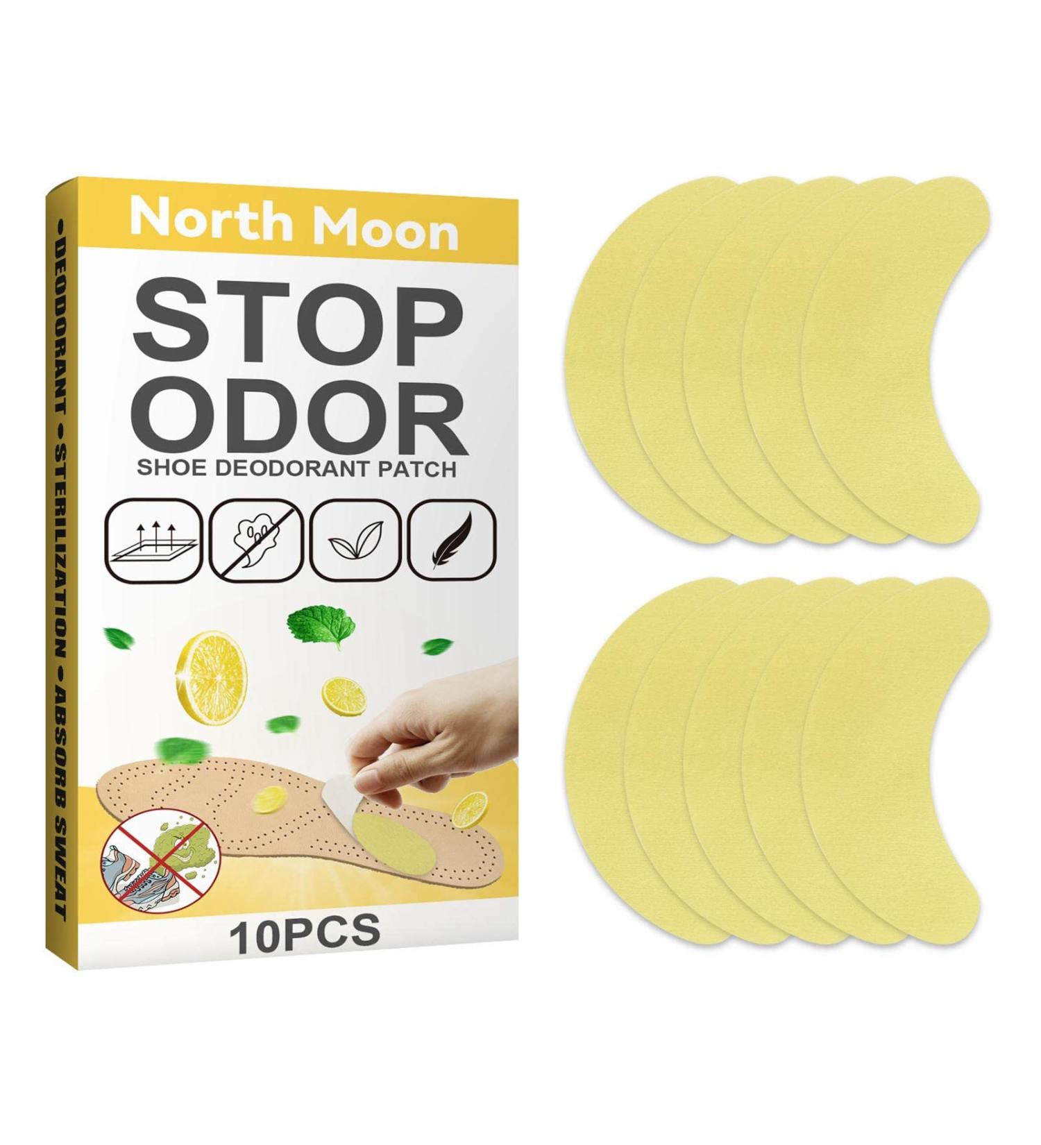 Shoe Deodorizer Patches Odor Eaters for Shoes - Multipurpose Deodorizer Shoe Freshener for Stinky Shoes Sports Equipment Shuying - Buy Online on GoSupps.com