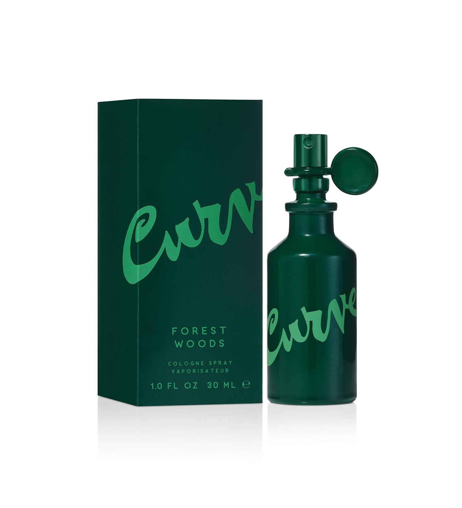 Curve Men's Cologne Fragrance Casual Day or Night Scent Forest Woods 1 Fl Oz 1 Fl Oz (Pack of 1) - Buy Online on GoSupps.com