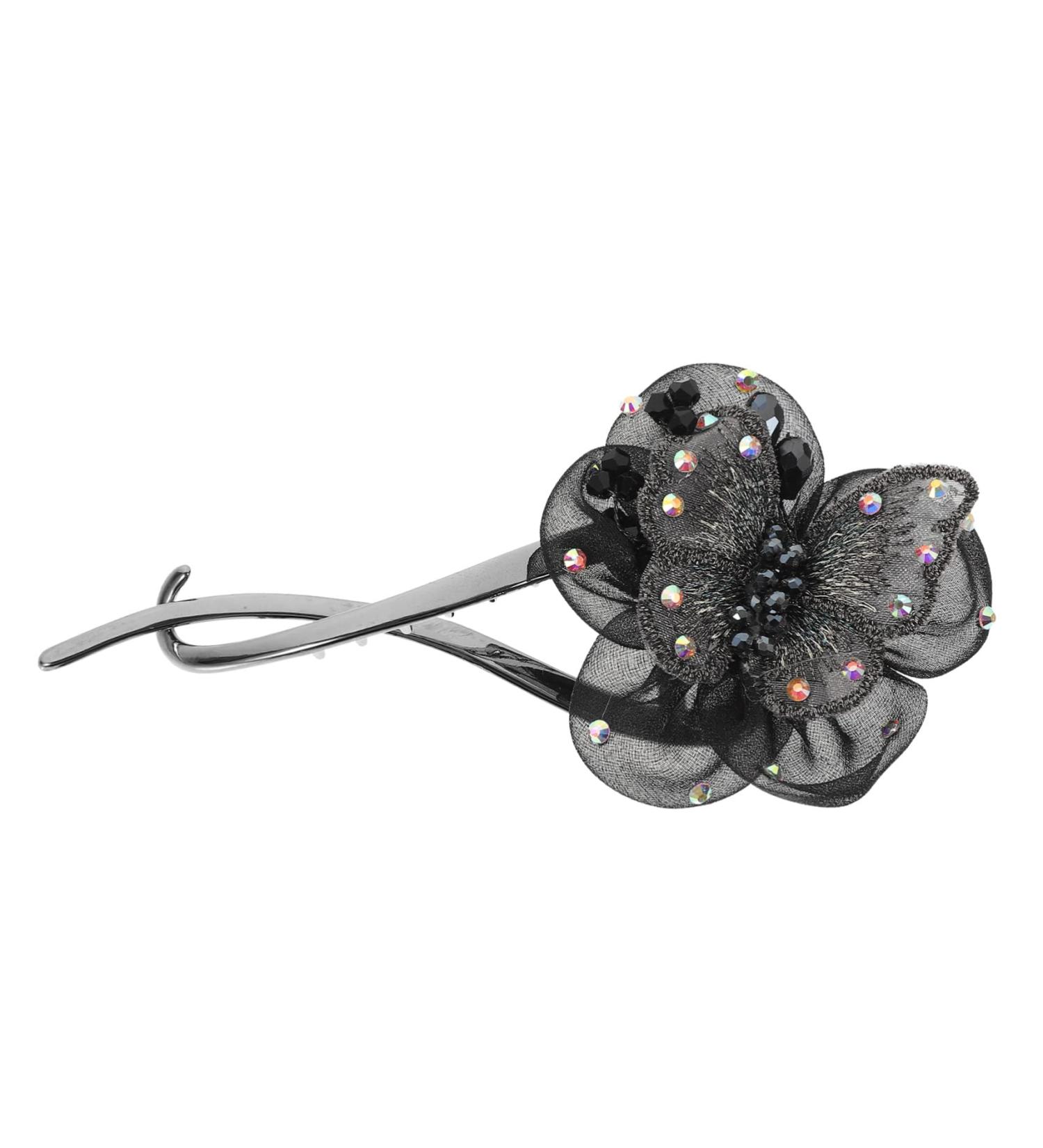 Angoily Headgear Girls Hair Clips Hair Barrettes for Thick Hair Butterfly Hair Barrettes Headwear for Women Tiara Hair Pin Banana Hair Clips for Women Alloy Women's Butterfly Clip French - Buy Online on GoSupps.com