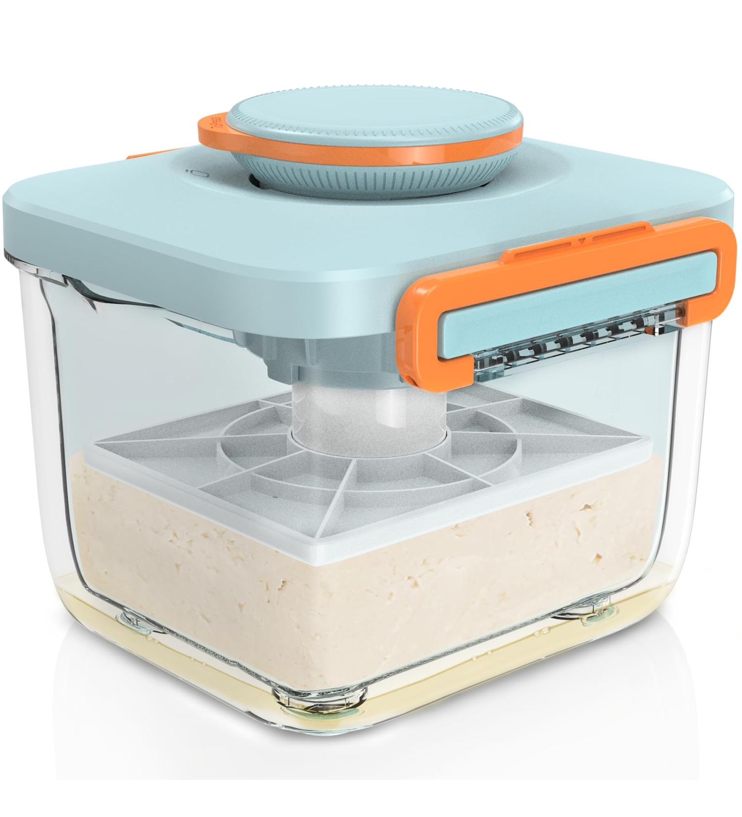 Adjustable Tofu Press - Quickly Remove Water Dishwasher-Safe & BPA-Free | Perfect Gift for Tofu Lovers - Buy Online on GoSupps.com