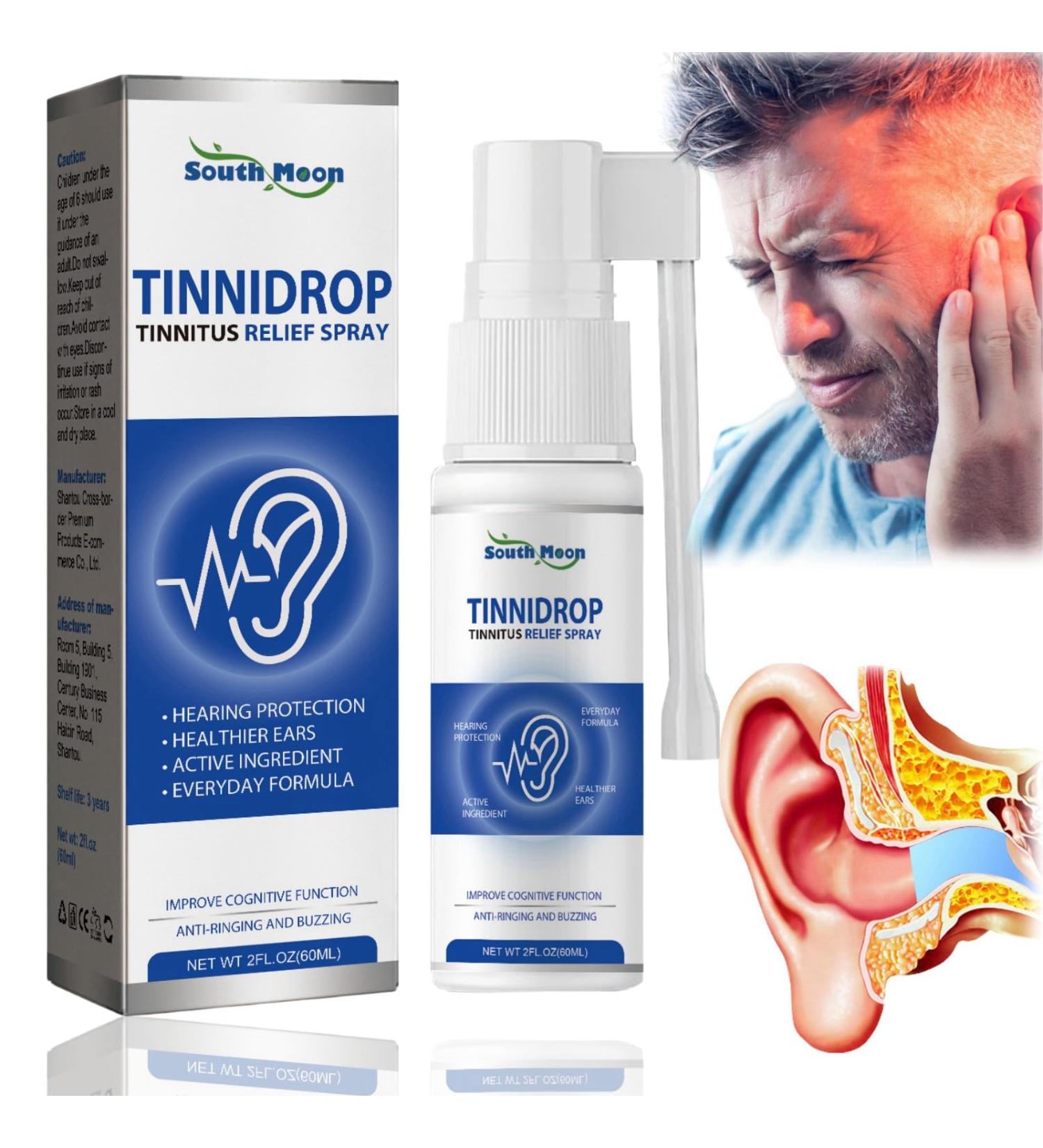 Ear Drops Tinnitus Ear Drops Tinnitus Treatment for Ear Health Tinnitus Drops Ear Ringing Treatment Oil Ear Pain Drops for Ear Ache Relief Earache Drops for Ear Care Ear Drops for Pain Relief 60ml - Buy Online on GoSupps.com