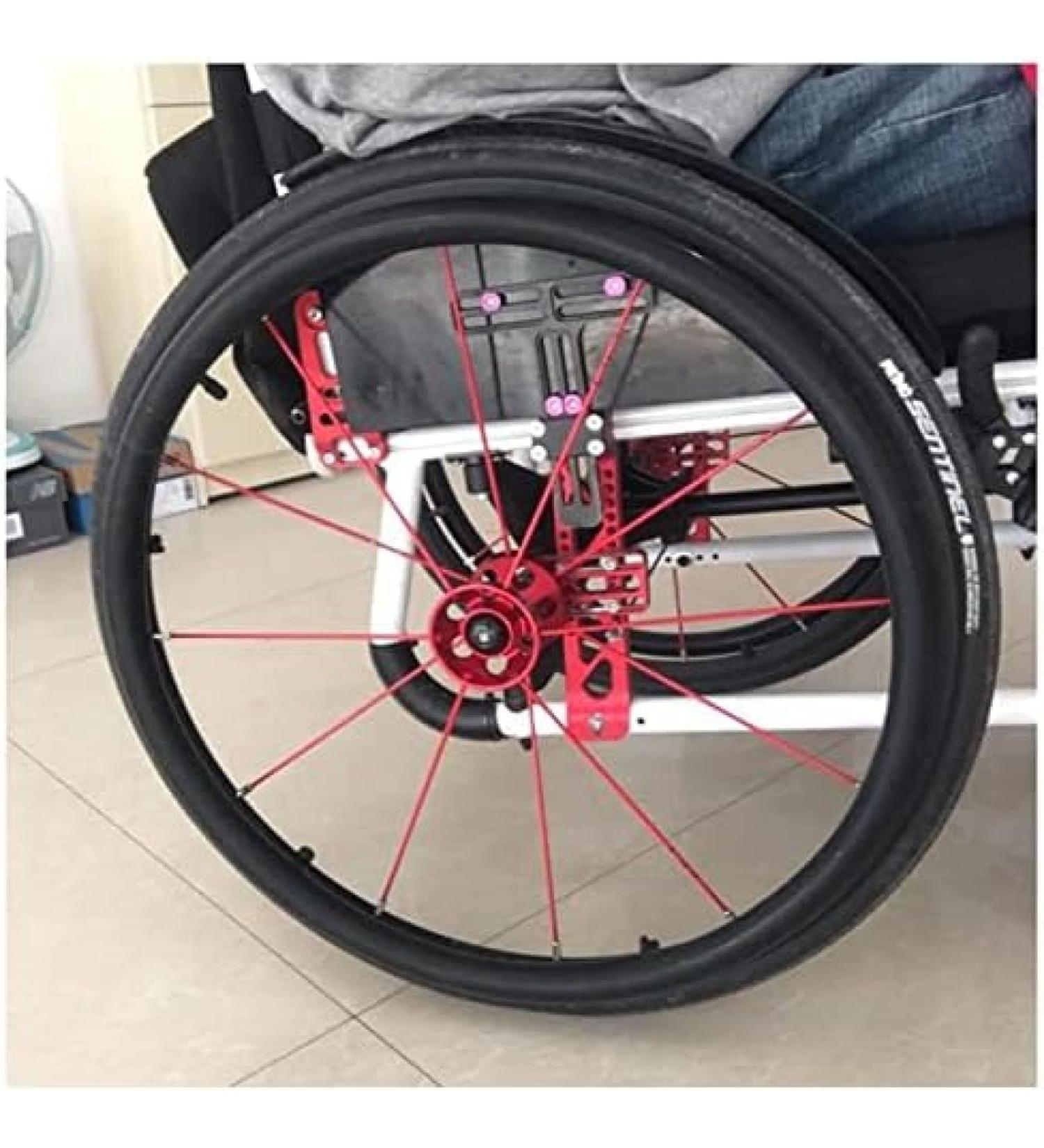 Wheelchair Push Rim Covers 22in/24in Wheelchair Silicone Hand Push Cover 1 Pair Non-Slip Sports Wheelchair Cover Protective Sleeve Accessories - Buy Online on GoSupps.com