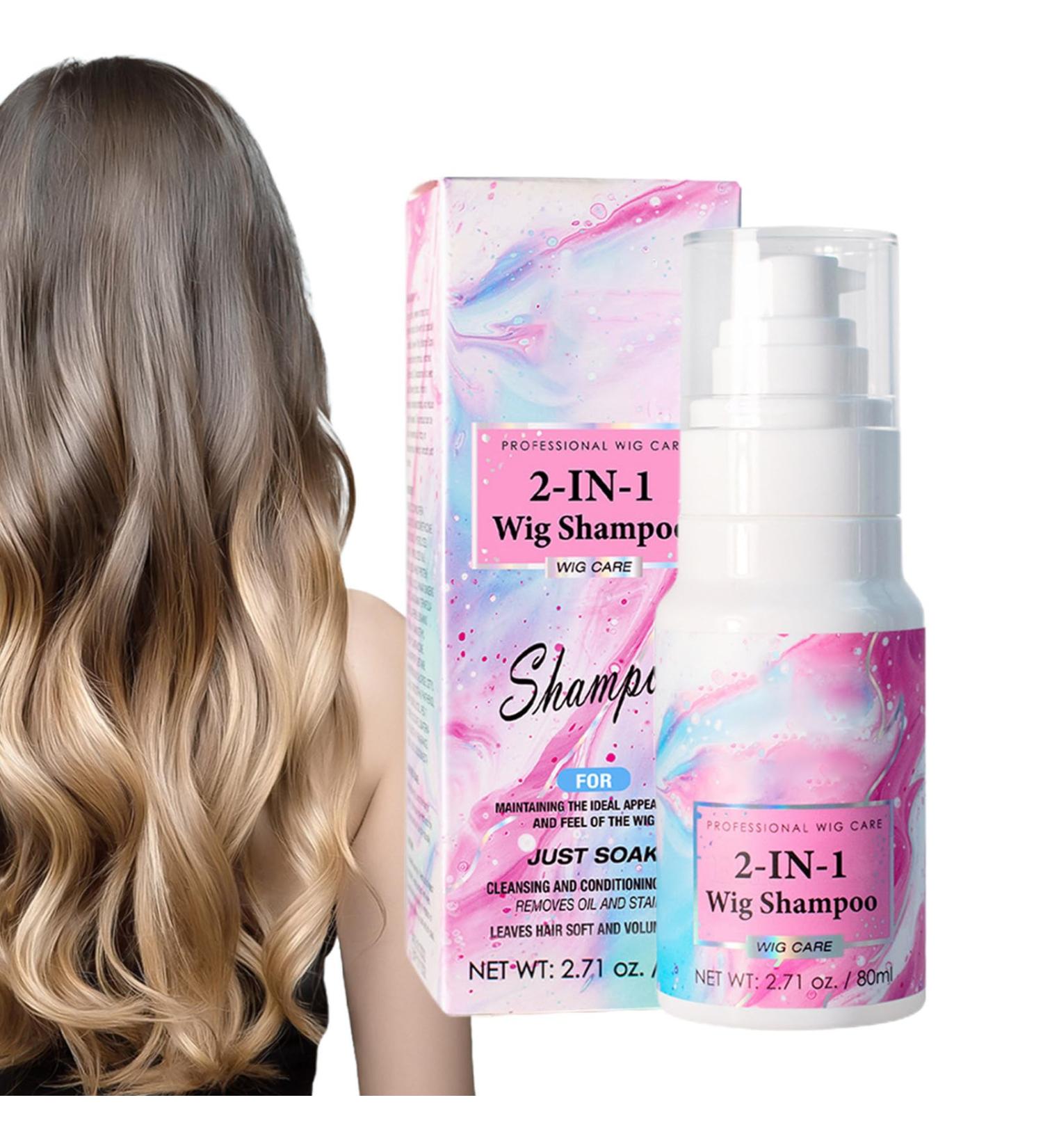  Veeteah Synthetic Wig Shampoo | Nourishing Shampoo for Human Hair Wig 80ml 2 in 1 Shampoo for Synthetic and Natural Hair Revitalizes and Veeteah - Buy Online on GoSupps.com