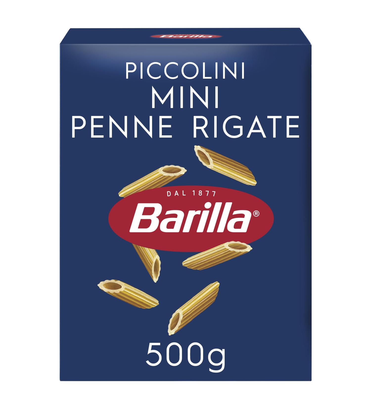 Barilla Piccolini Mini Penne Rigate 500g - Buy Online on GoSupps.com