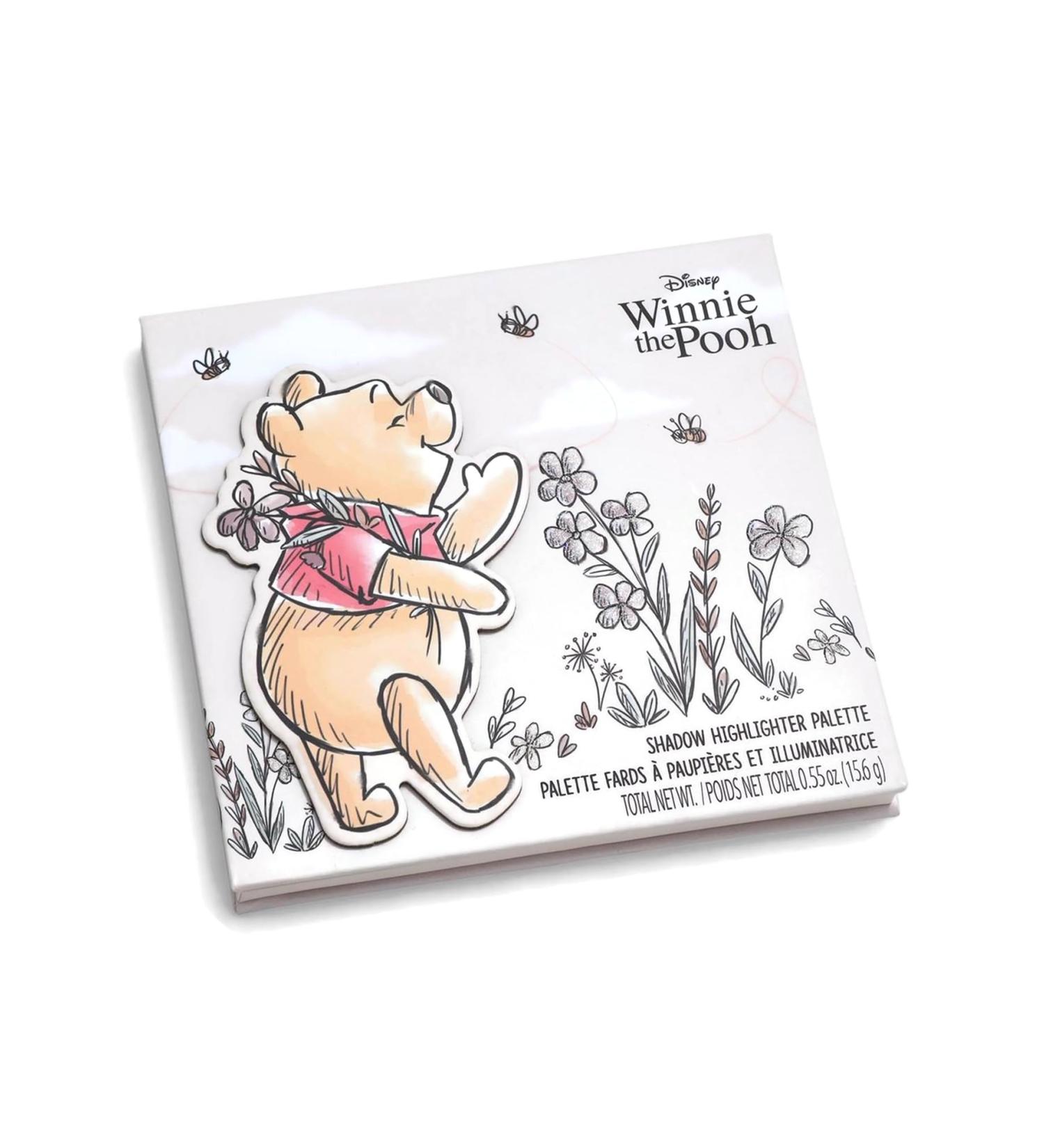Disney Winnie The Pooh Floral Eyeshadow Palette - Shop Internationally for Unique Makeup Looks - Buy Online on GoSupps.com