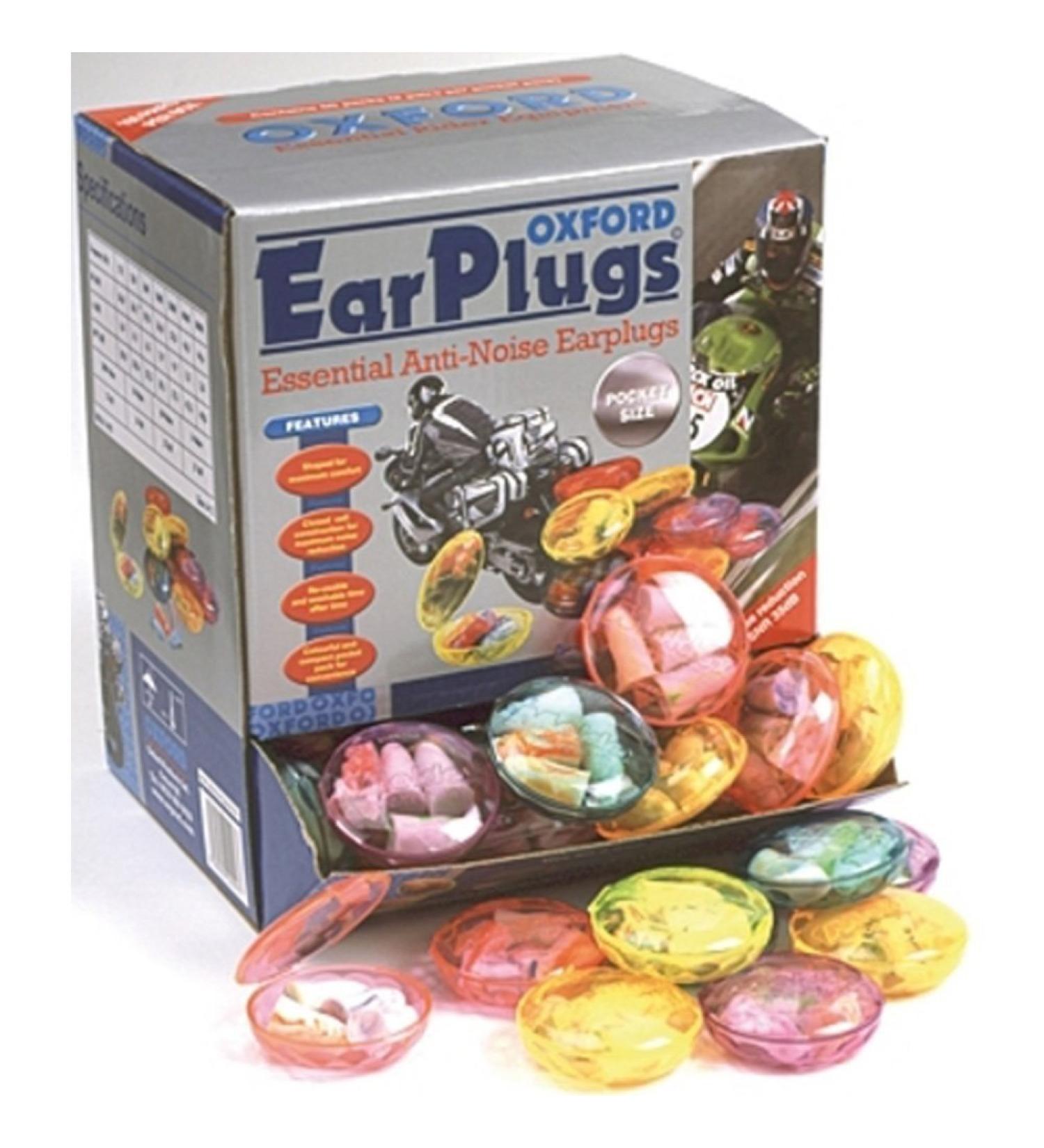 Oxford OF297 Essential Noise Reducing Ear Plugs (100 pairs)