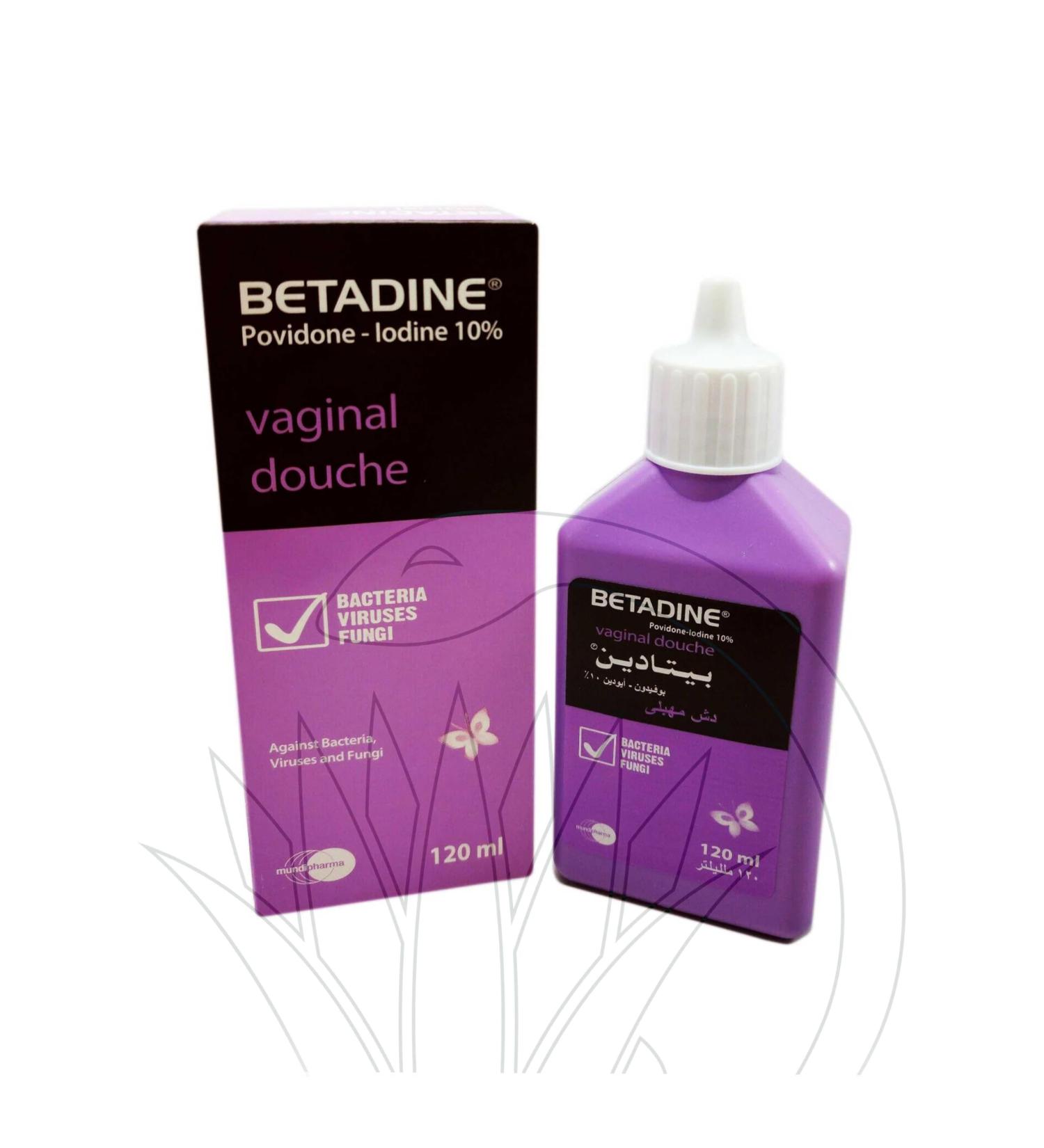 Buy Betadin Vaginal Douche for Women Care - 120 ml | Effective Feminine Hygiene | Fast International Shipping - Buy Online on GoSupps.com