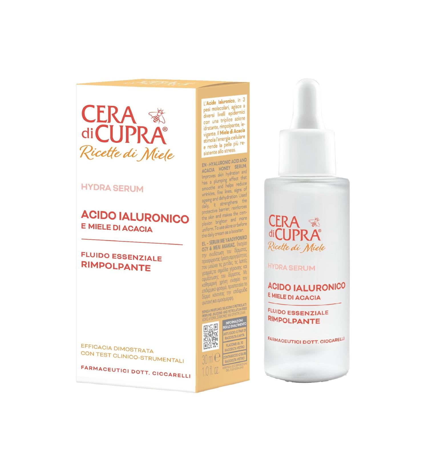 Cera di Cupra Cupra Hyalurons ureSerumkonzentrat Wax 30 ml - Buy Online on GoSupps.com