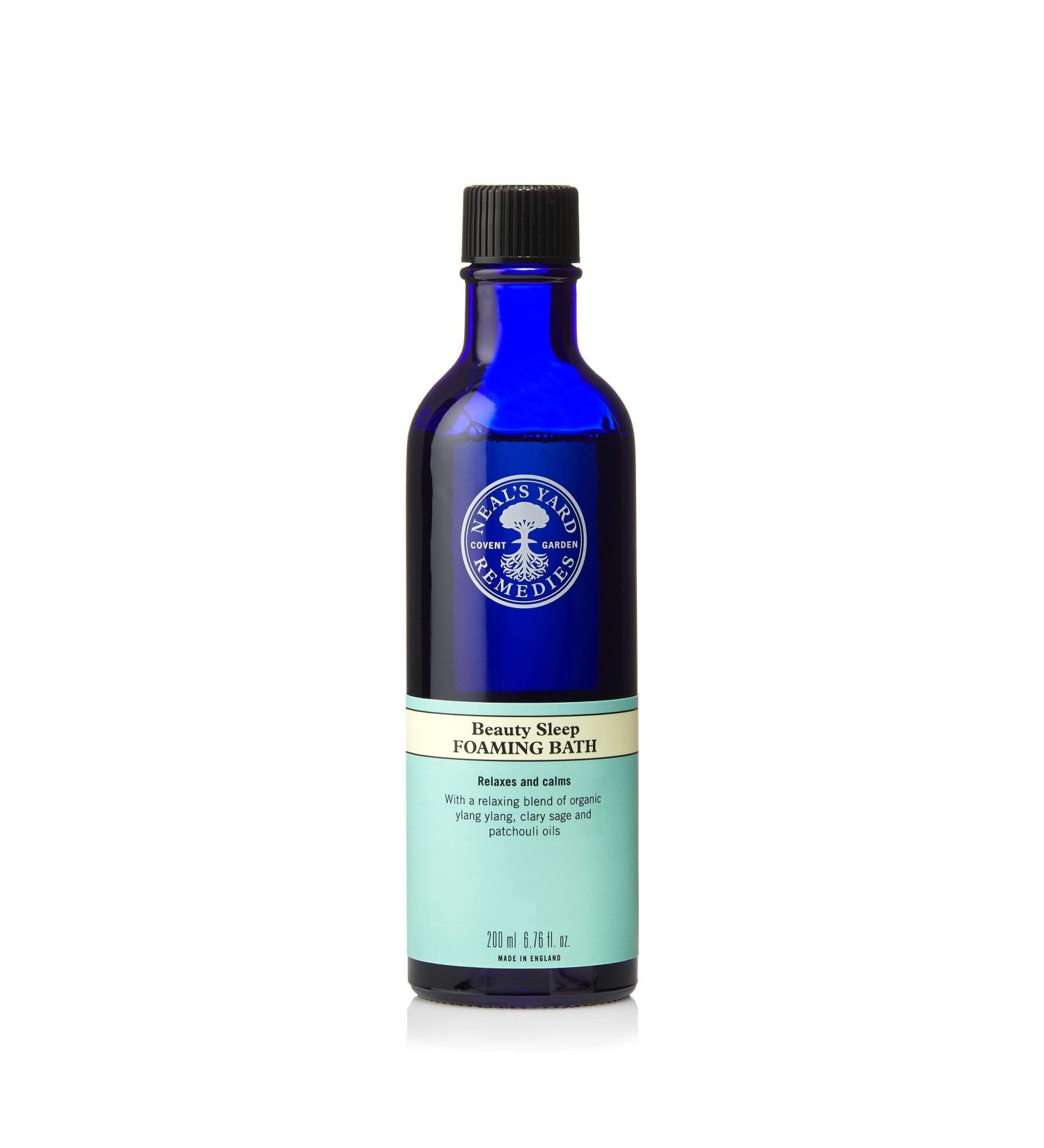 Beauty Sleep Foaming Bath 200ml - COSMOS Natural Bath Product | Shop Internationally - Buy Online on GoSupps.com