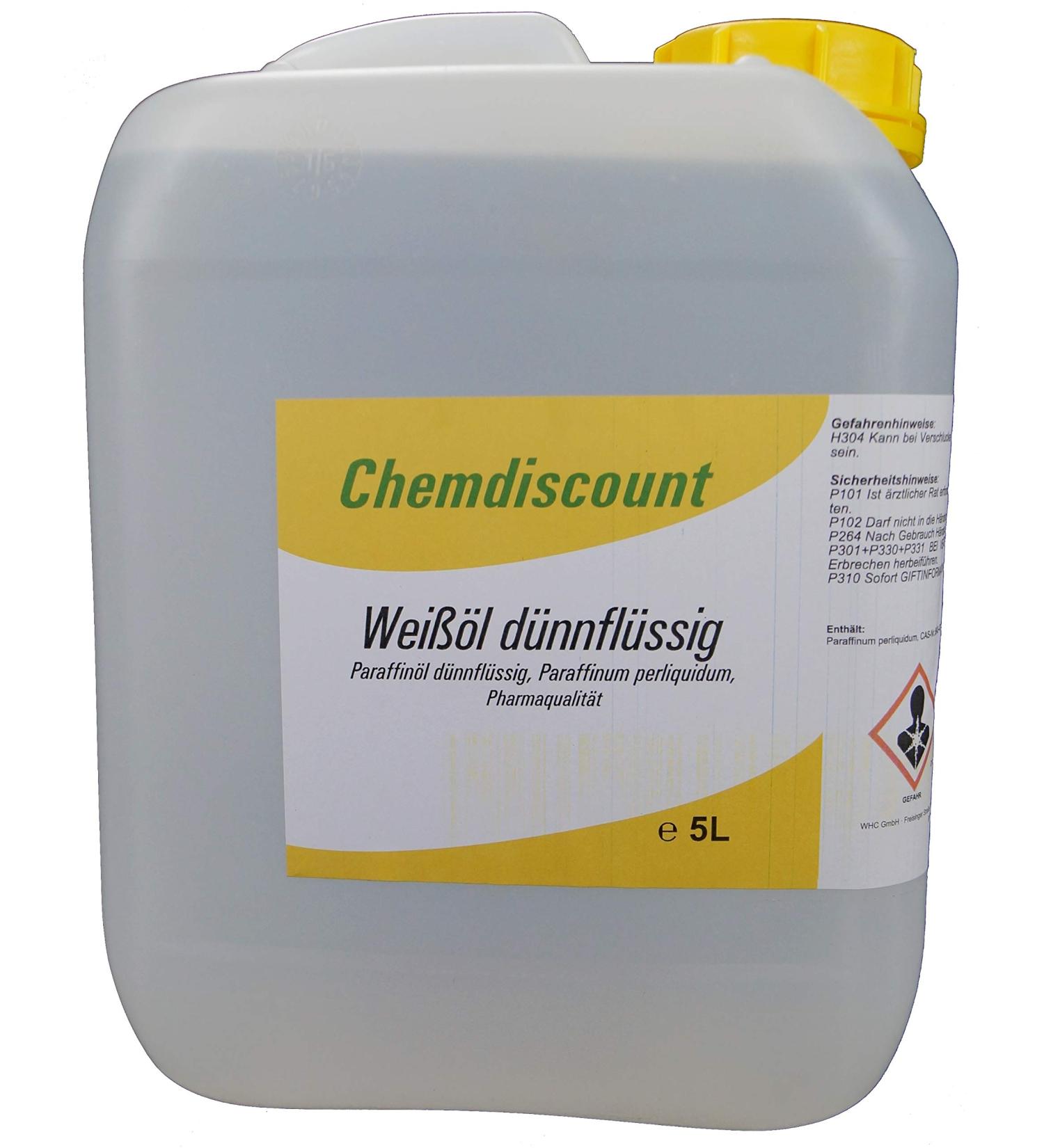 5 liters of white oil thick paraffinum subliquidum pharmaceutical quality