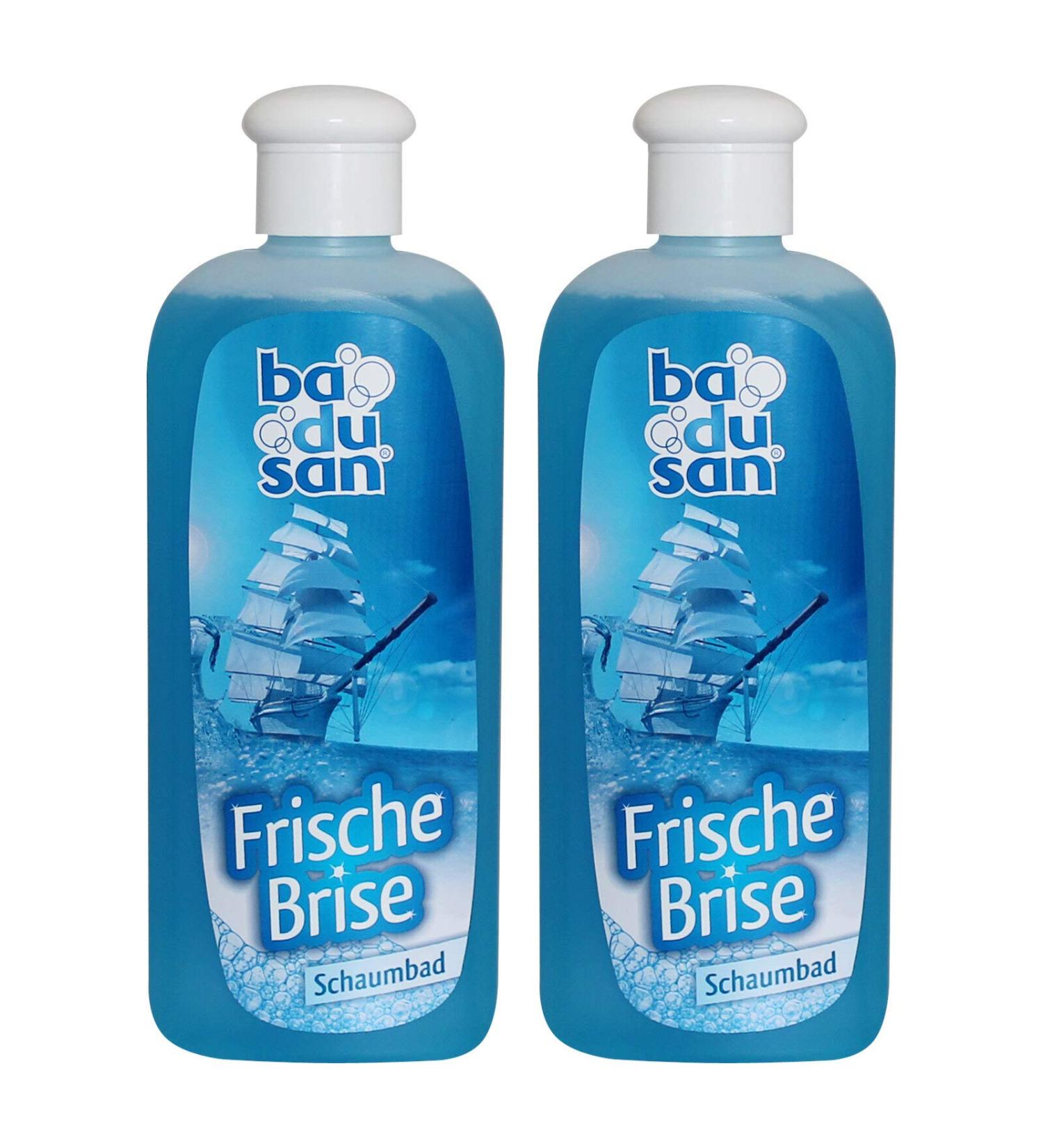 Buy Badusan Bubble Bath Additive - Pack of 2 (500 ml each) | Fresh Breeze | International Shipping - Buy Online on GoSupps.com