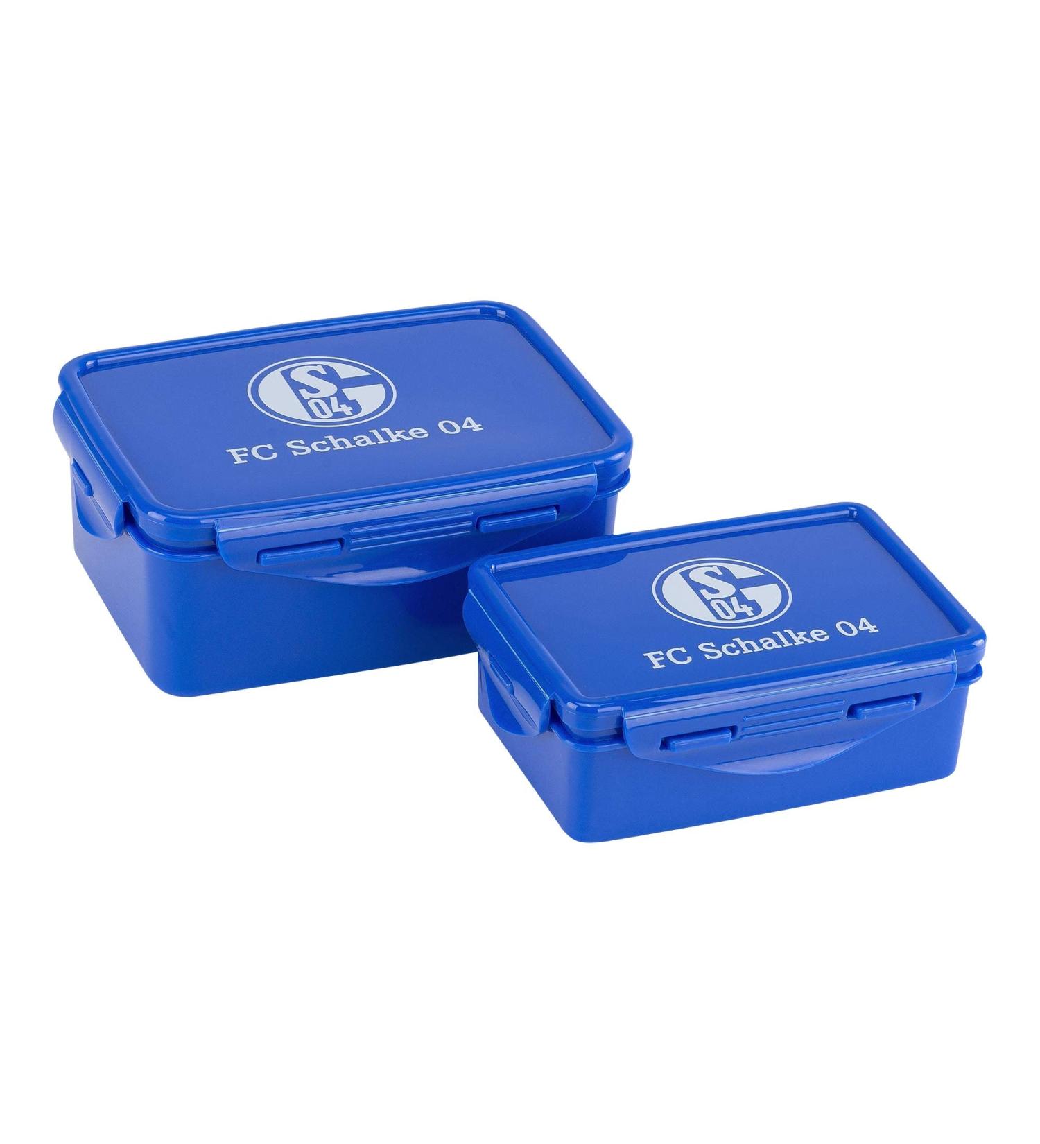 FC Schalke 04 lunch box set (one size blue)