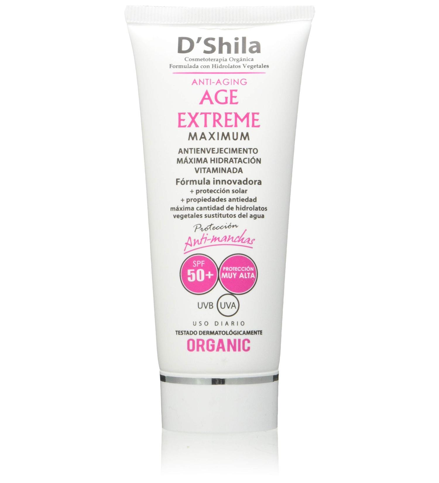  RHATMA SHILA Nutricosmetics Shila Age Extreme Maximum Spf 50 60 ml - Buy Online on GoSupps.com