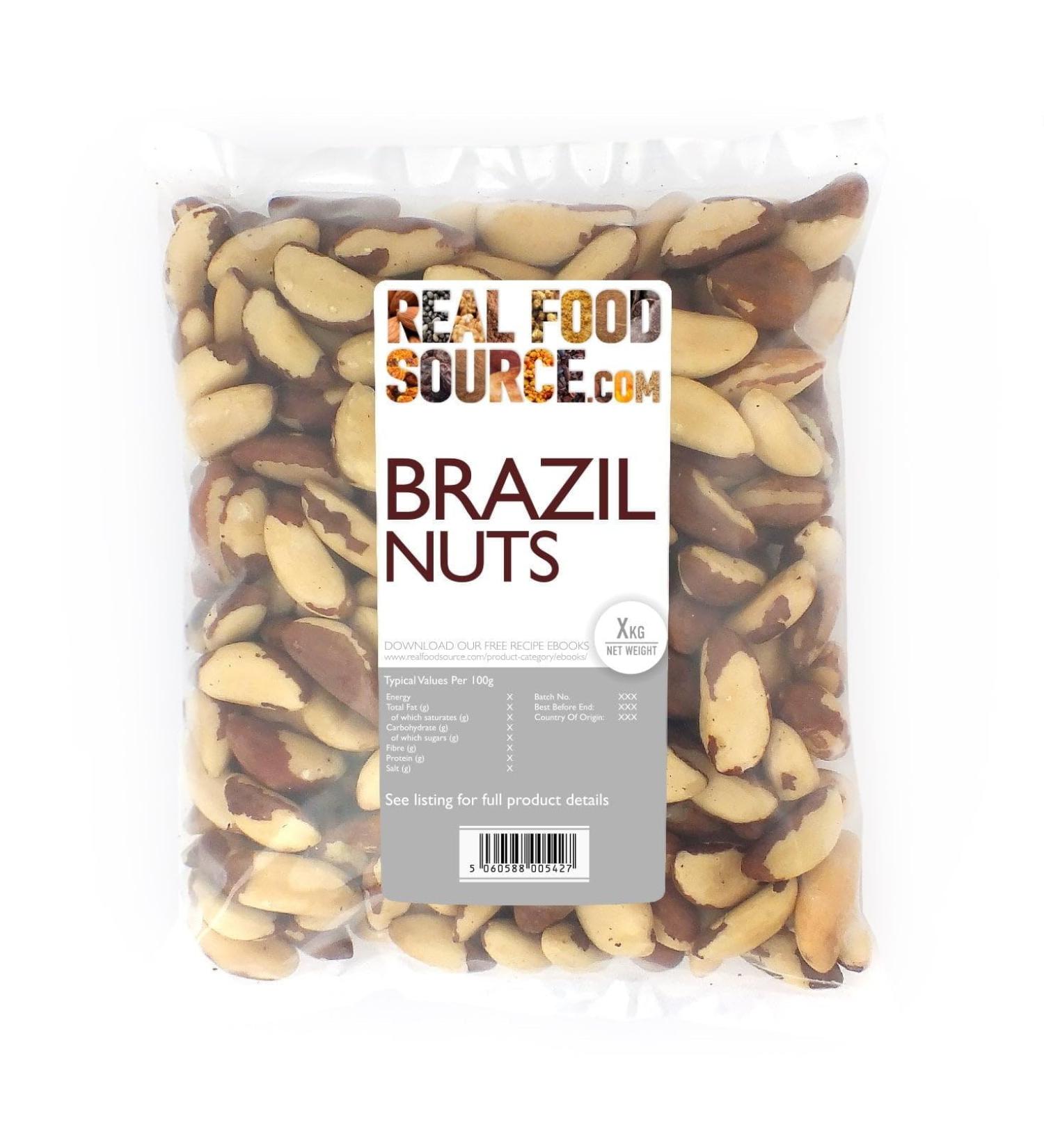 RealFoodSource Brazil Nuts 250g