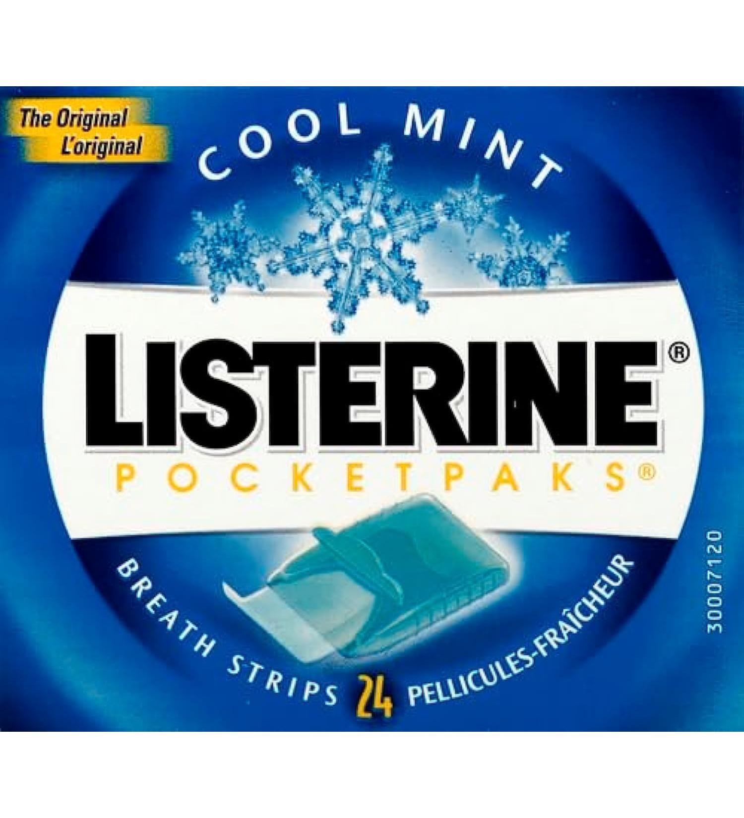  Listerine Pfizer 43365 Listerine Oral Strips Cool Mint (PFI43365) Category: Mouthwash by DDI - Buy Online on GoSupps.com