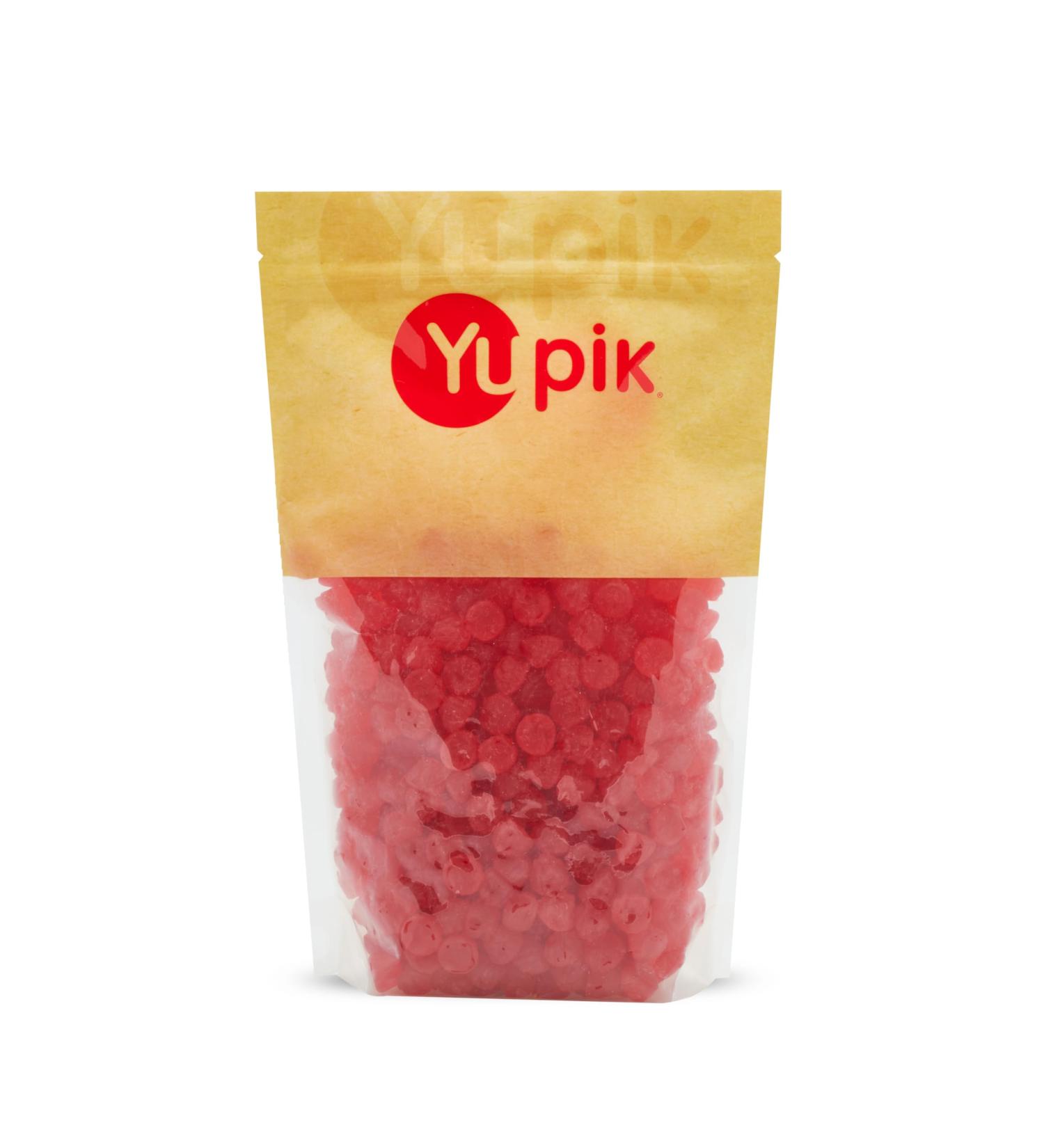 Yupik Mini Red Jelly Berries 1 kg Berry-Shaped Candies Raspberry Flavor Chewy Gummies Fun Treat Sweet Candy Delicious Snack Ideal for Gifting Holidays & Baking 1 kg (Pack of 1) - Buy Online on GoSupps.com
