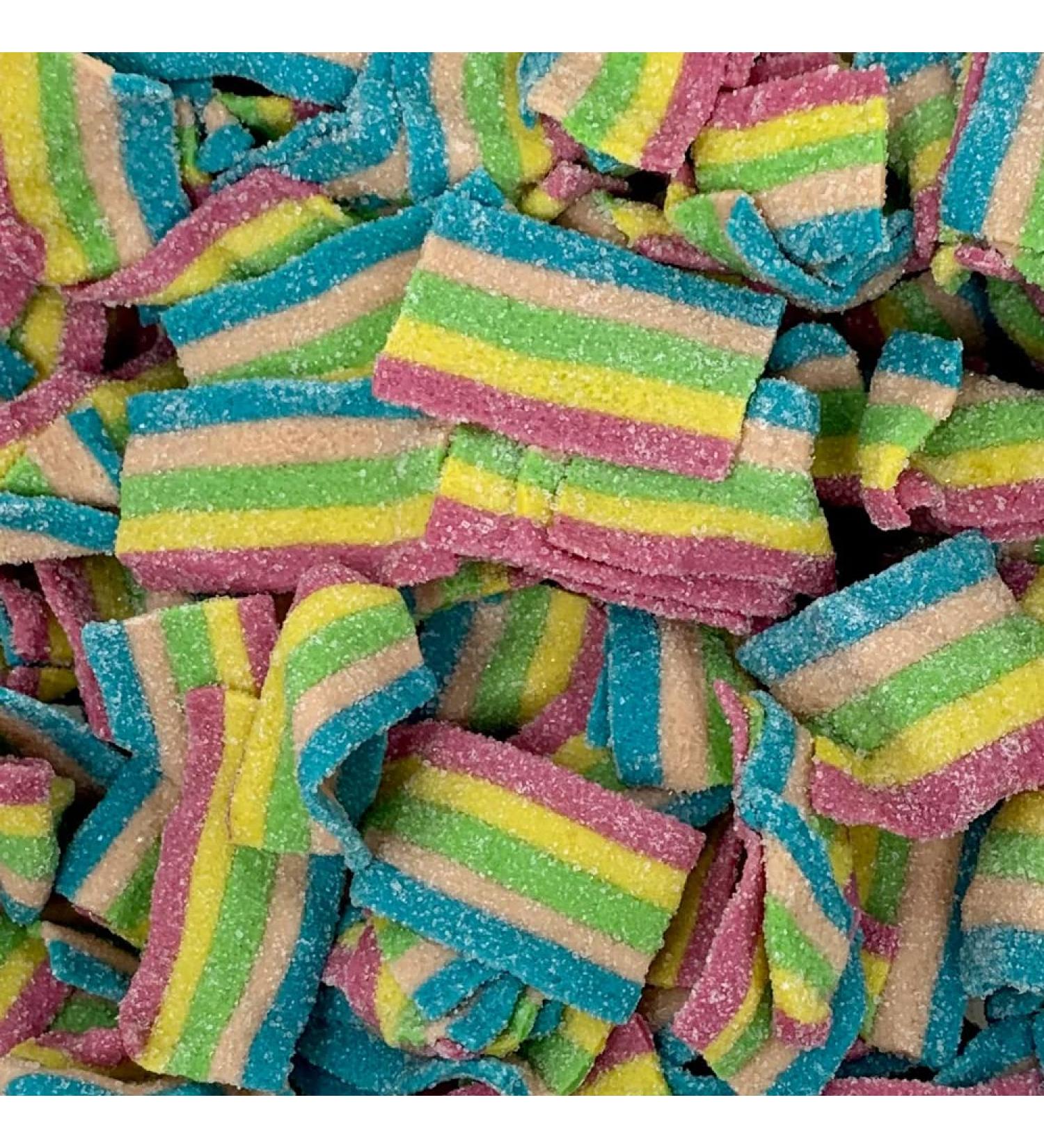 Vidal Rainbow Bites (500g Bag) - Buy Online on GoSupps.com