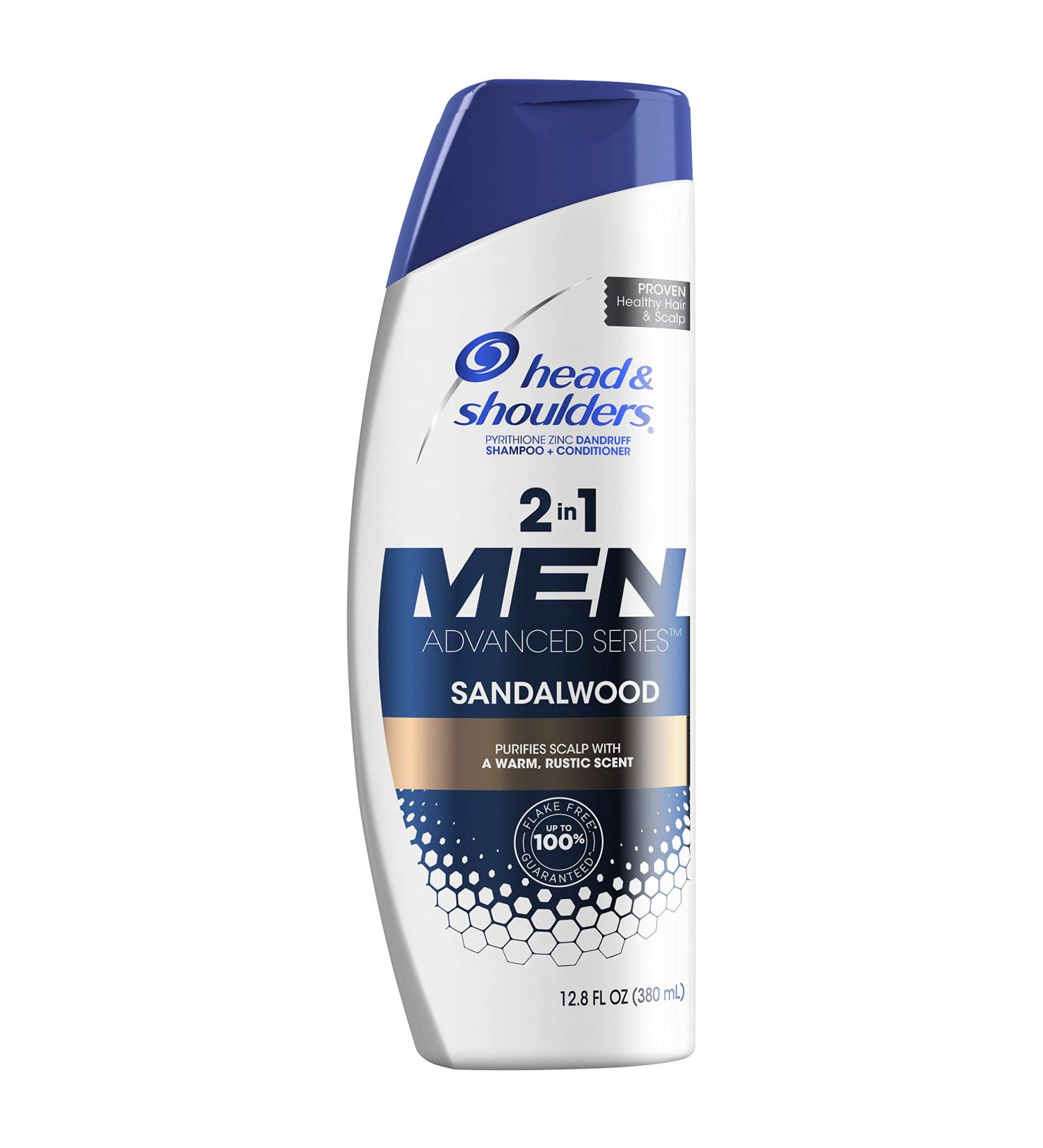 Buy Head & Shoulders Advanced Series Sandalwood 2-in-1 Shampoo & Conditioner for Men 12.8 Fl Oz | International Shipping - Buy Online on GoSupps.com