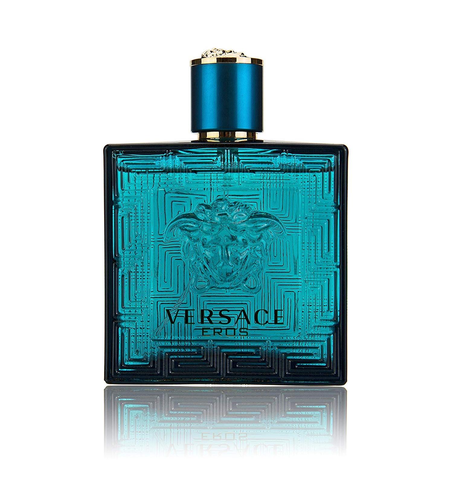 Versace Eros Eau de Toilette Spray for Men 3.4 Fl Oz