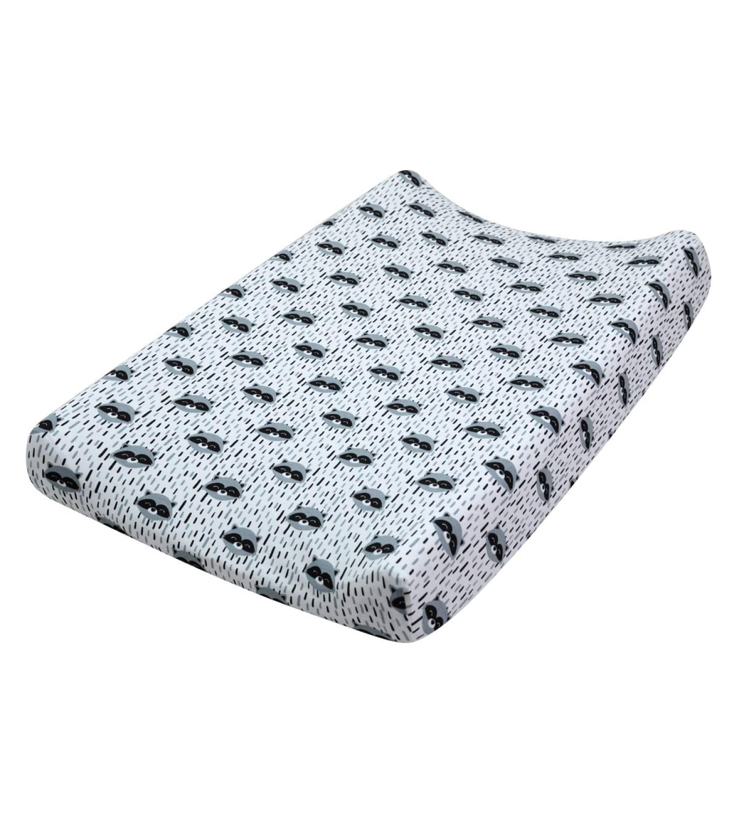 JYOKO KIDS Raccoon Changing Pad Cover 90x50 cm - Soft Comfortable & International Shipping - Buy Online on GoSupps.com