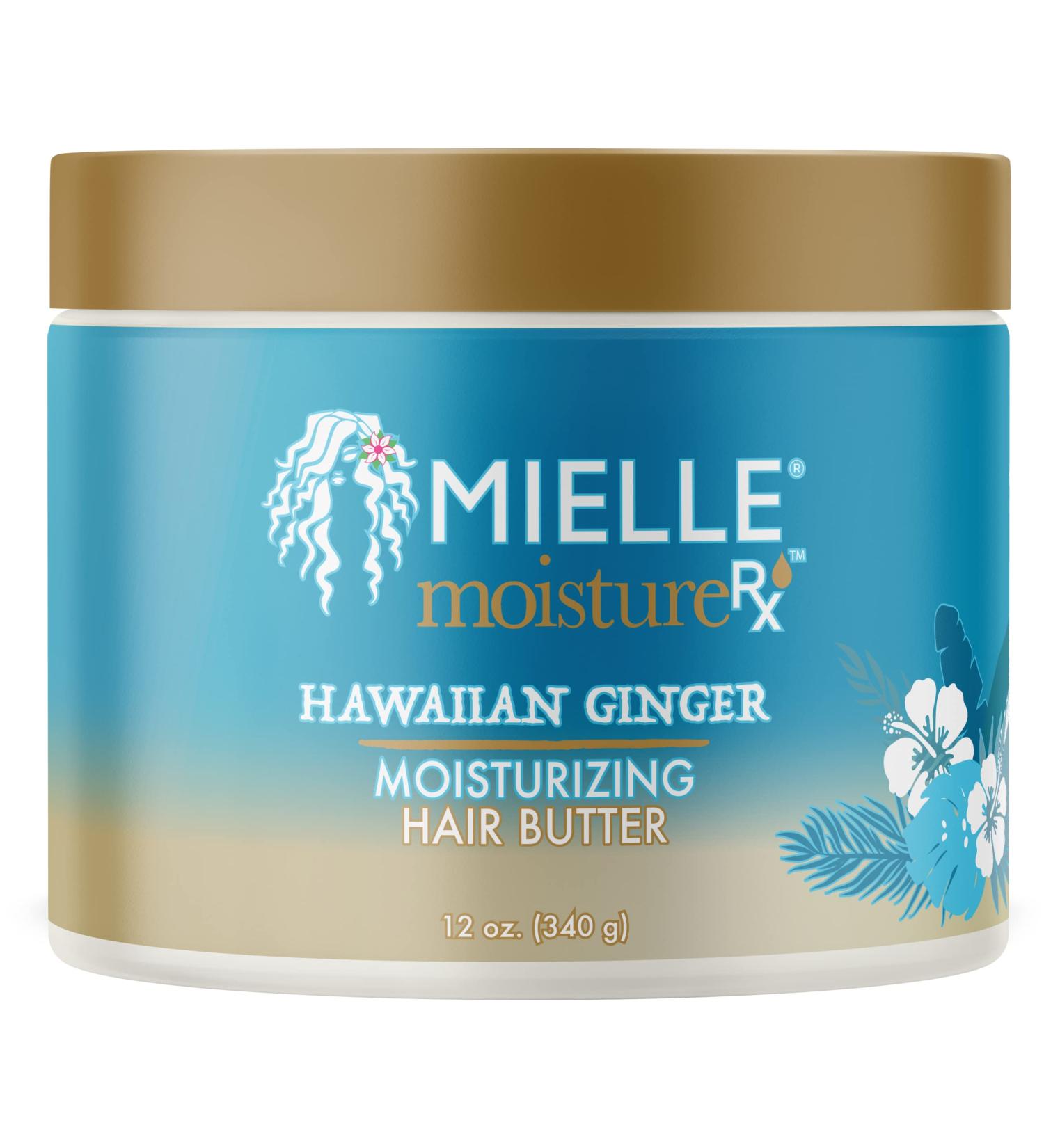 Mielle Organics Moisture Rx Hawaiian Ginger Hair Butter - 12 oz - Buy Online on GoSupps.com