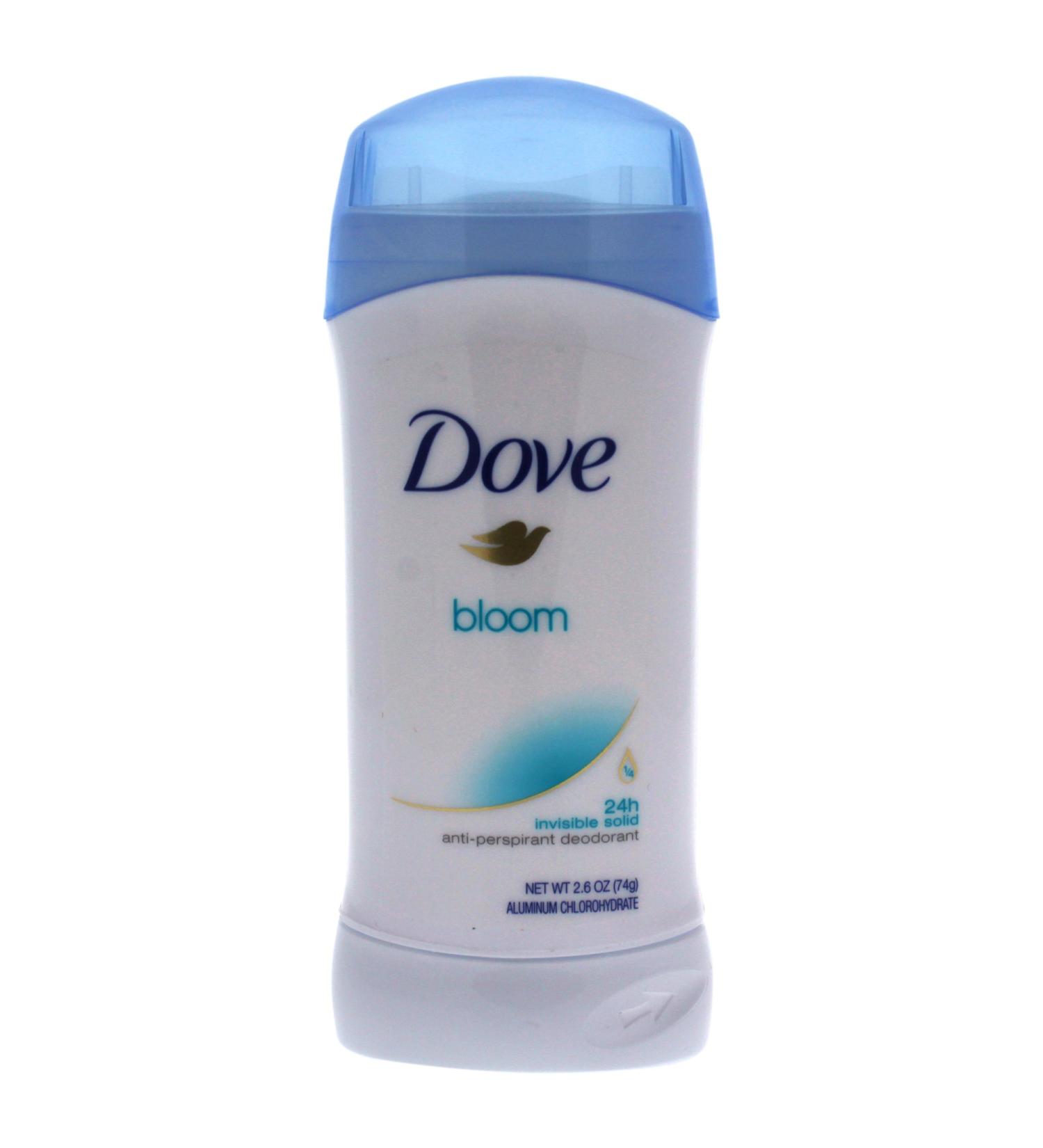 Dove Invisible Solid Antiperspirant Deodorant Bloom 2.6 oz - Long-Lasting Protection - Buy Online on GoSupps.com