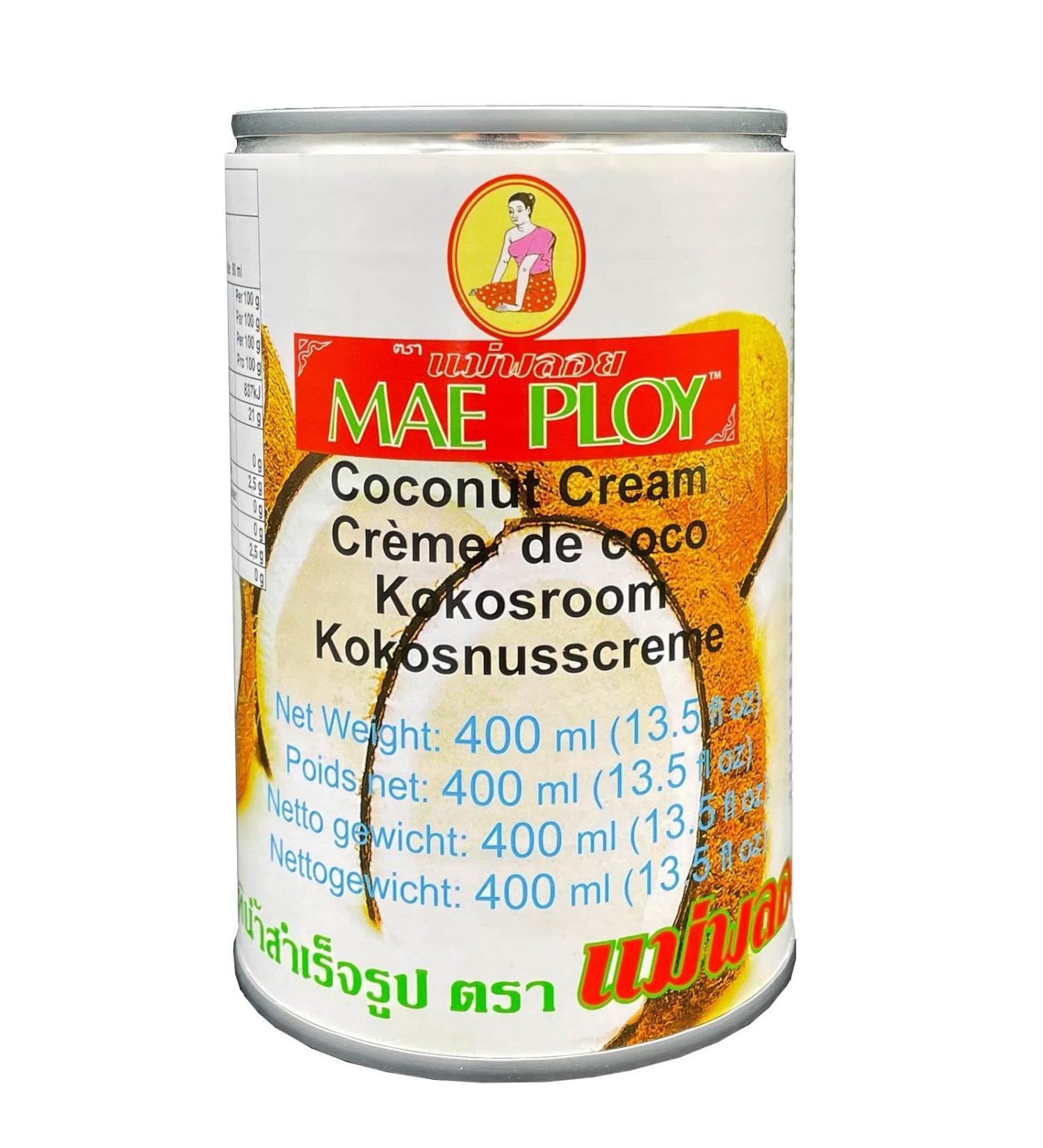 Mae Ploy Unges te Kokosnusscreme 400 ml Nat rlicher Genuss f r internationale K che | Jetzt online kaufen - Buy Online on GoSupps.com