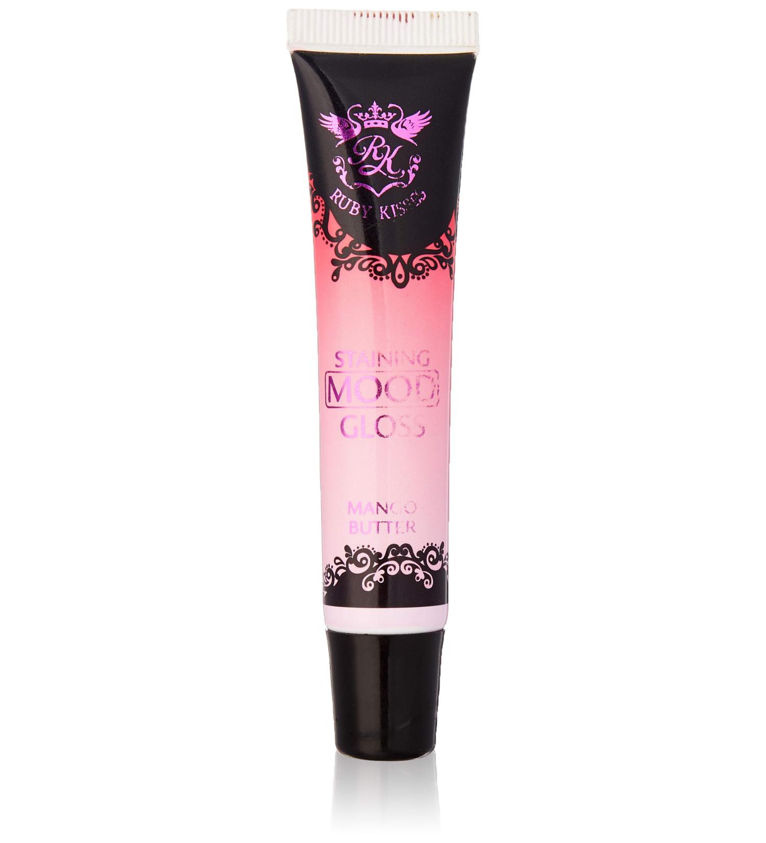 Ruby Kisses Staining Mood Lip Gloss - Mango Butter  10ml