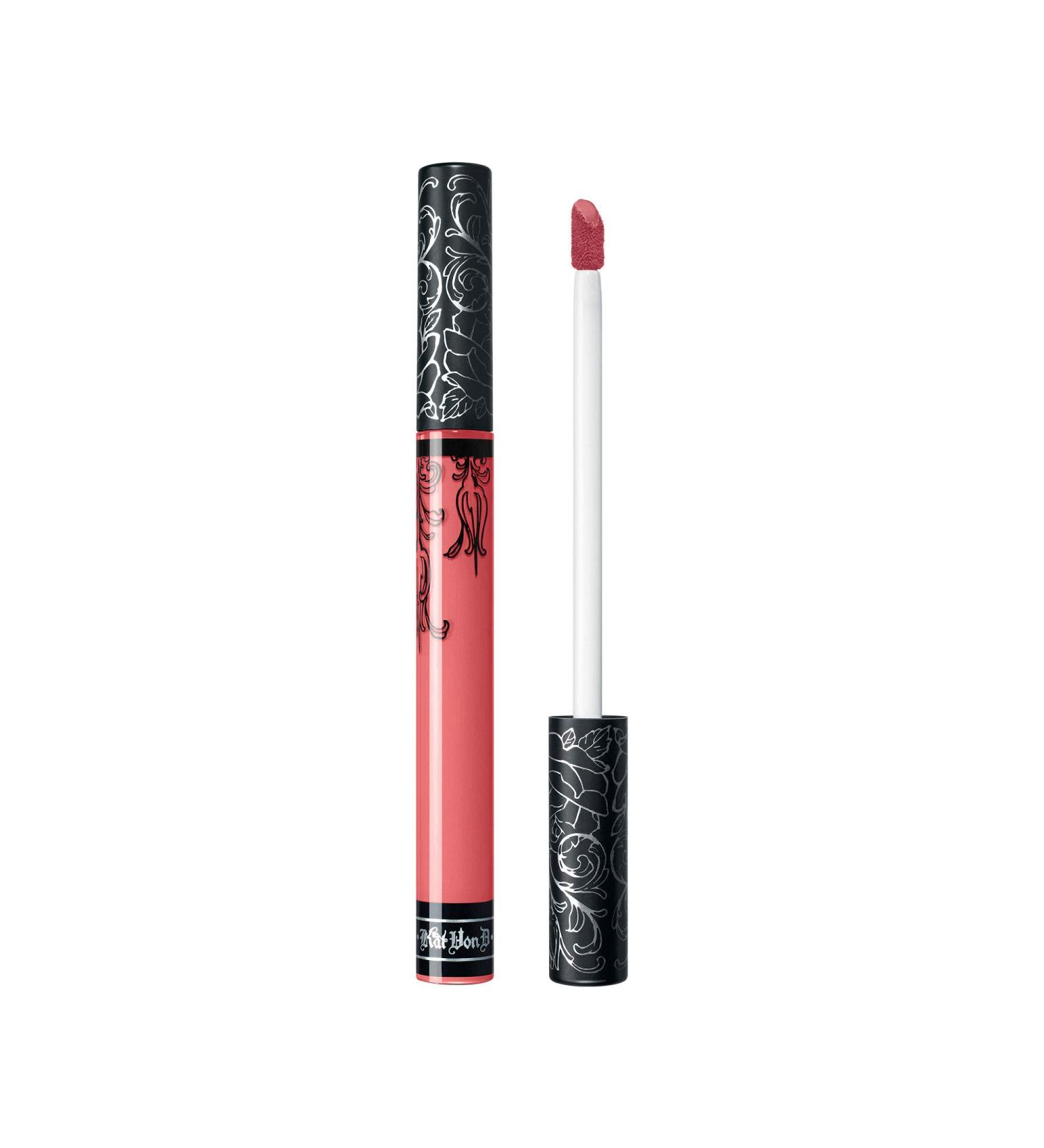 Kat Von D Everlasting Liquid Lipstick DOUBLE DARE - cocoa blush