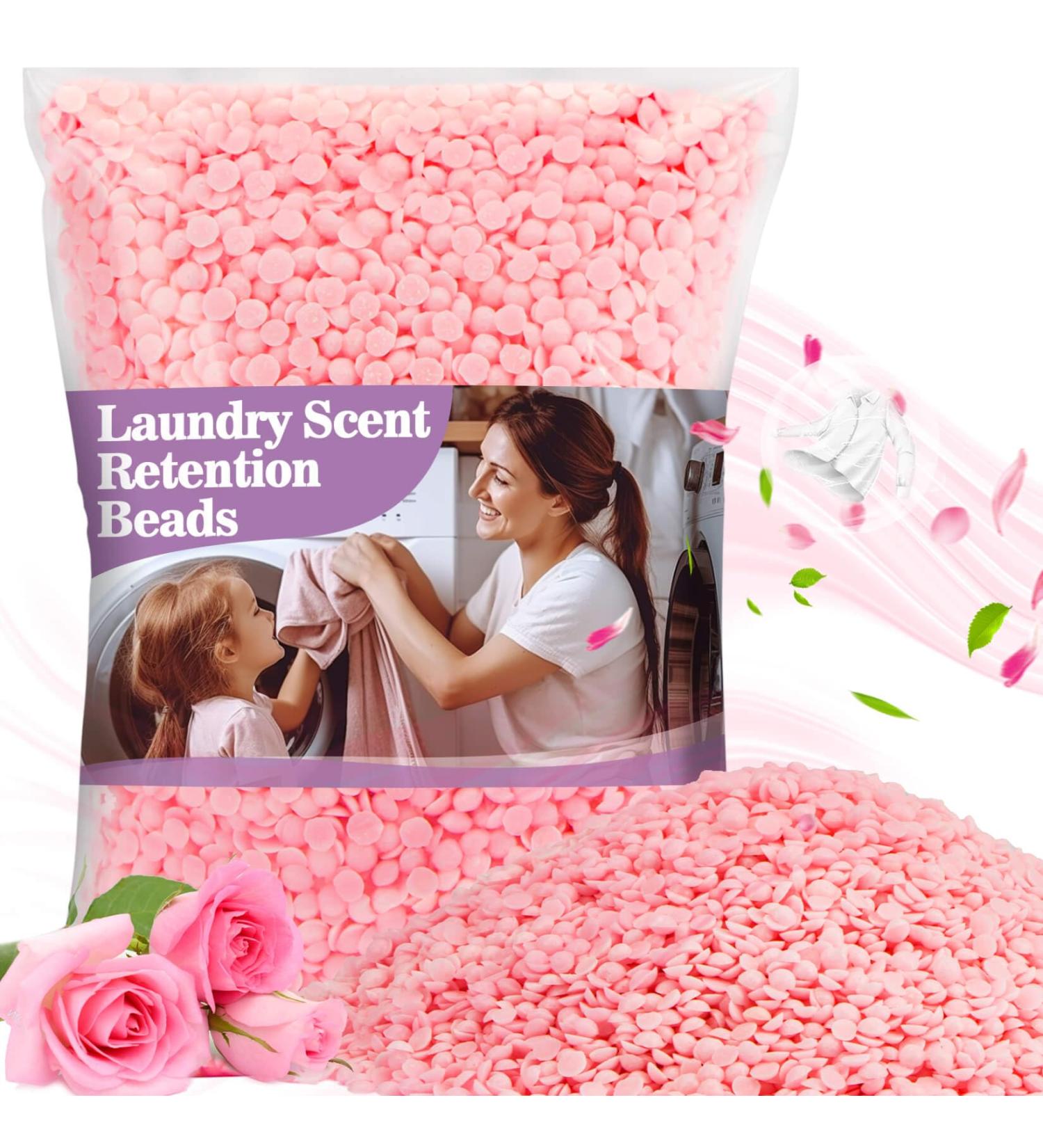 Sukh Laundry Scent Booster Beads - 420g | Long Lasting Fresh Scent for Clothes | In-Wash Scent Booster | Reduces Static Cling | Shop Now - Buy Online on GoSupps.com