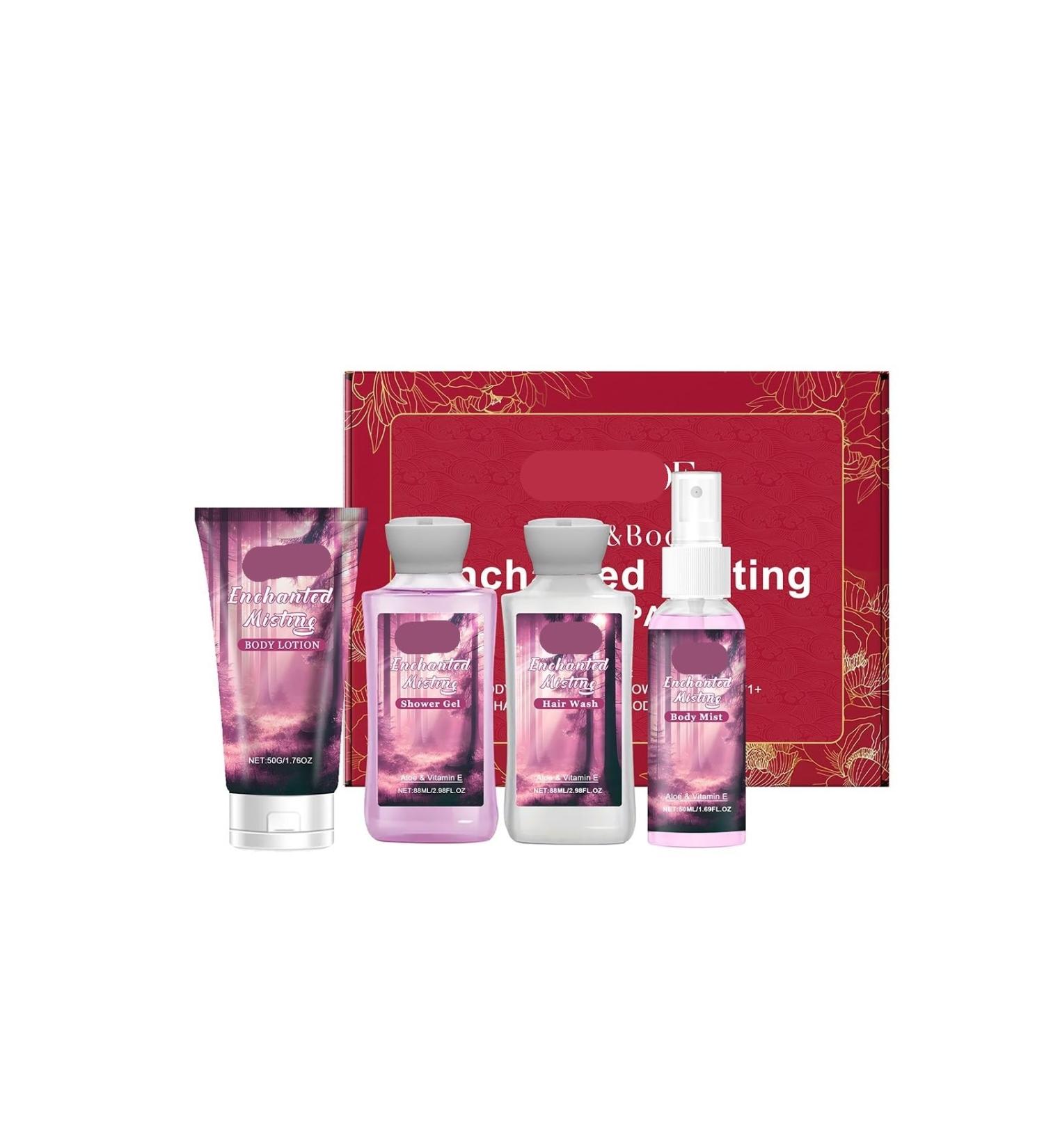 4PCS Skincare Travel Set - Gentle Cleansing Hydrating & Nourishing Full Body Lightweight Easy-Carry For Daily/Travel Use(2PCS) - Buy Online on GoSupps.com