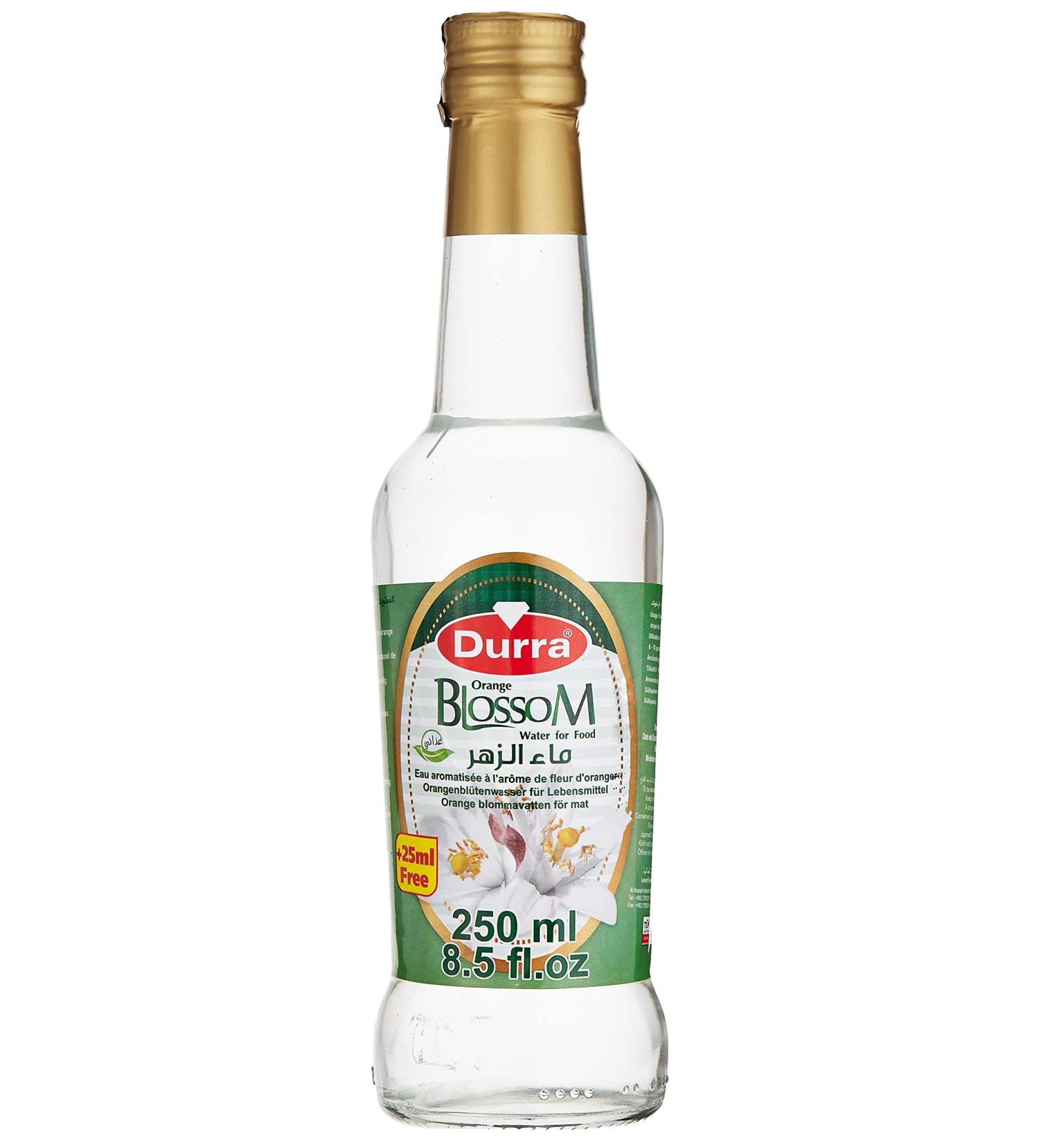 Eau de fleur d'oranger - Durra - bouteille 250ml - Buy Online on GoSupps.com