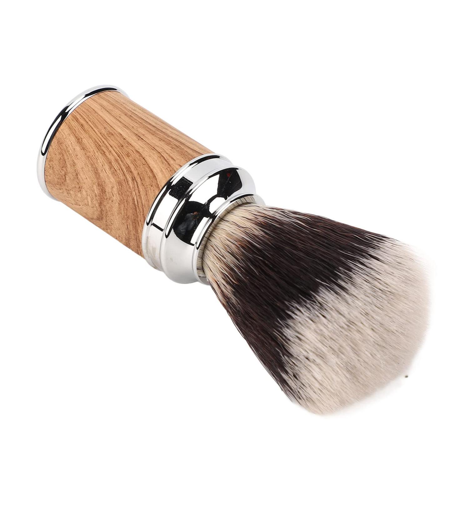 Mens Shaving Brush - Soft Foam Easy to Clean & Portable for Home Travel & Salon - Buy Online on GoSupps.com