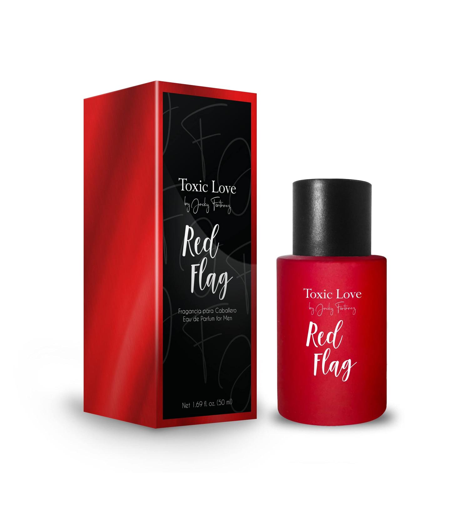 HlpiAMok SPPRANDOM Toxic Love Red Flag by Jacky Fontanez Eau de Parfum 50ml