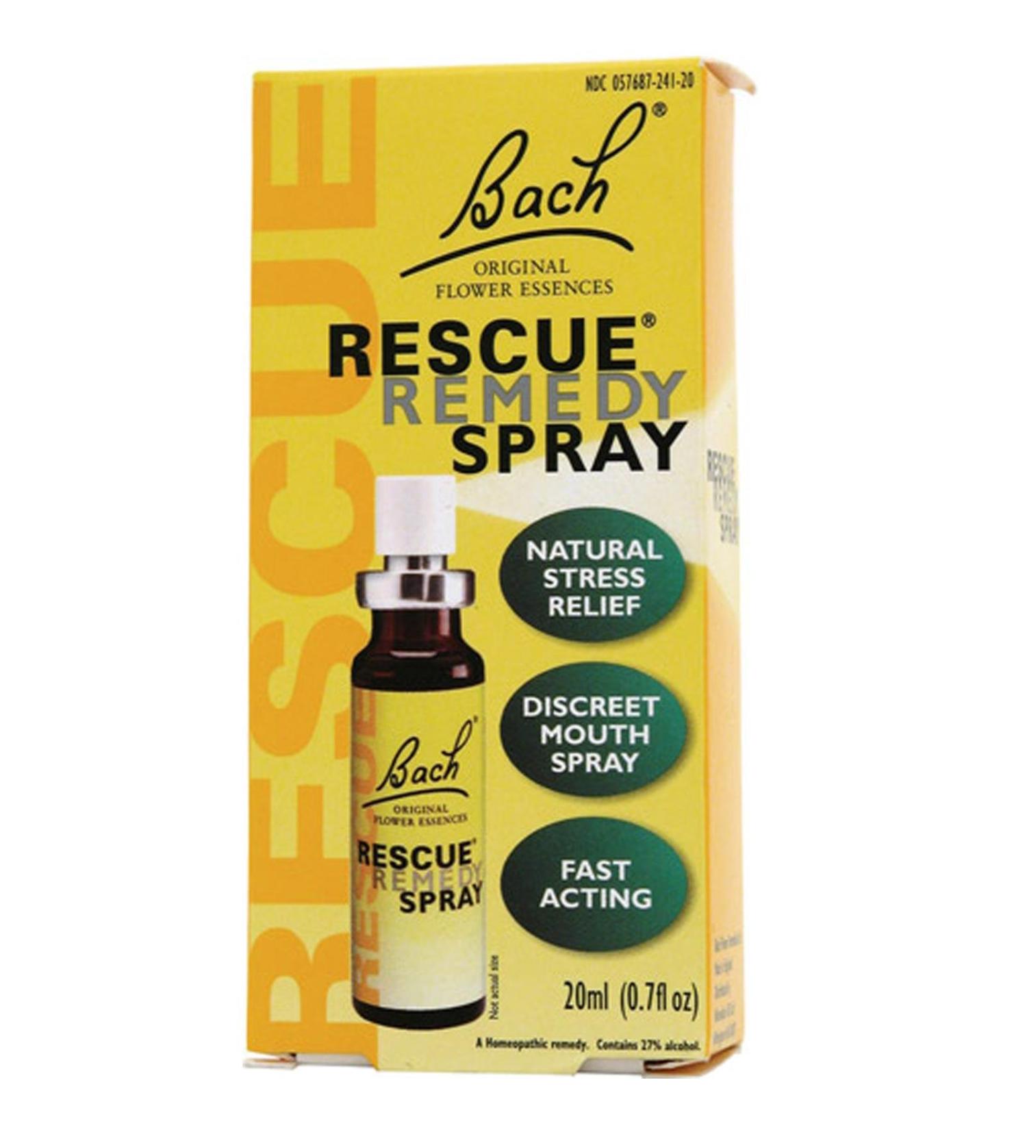 BACH Rescue Remedy Spray, 0.7 FZ