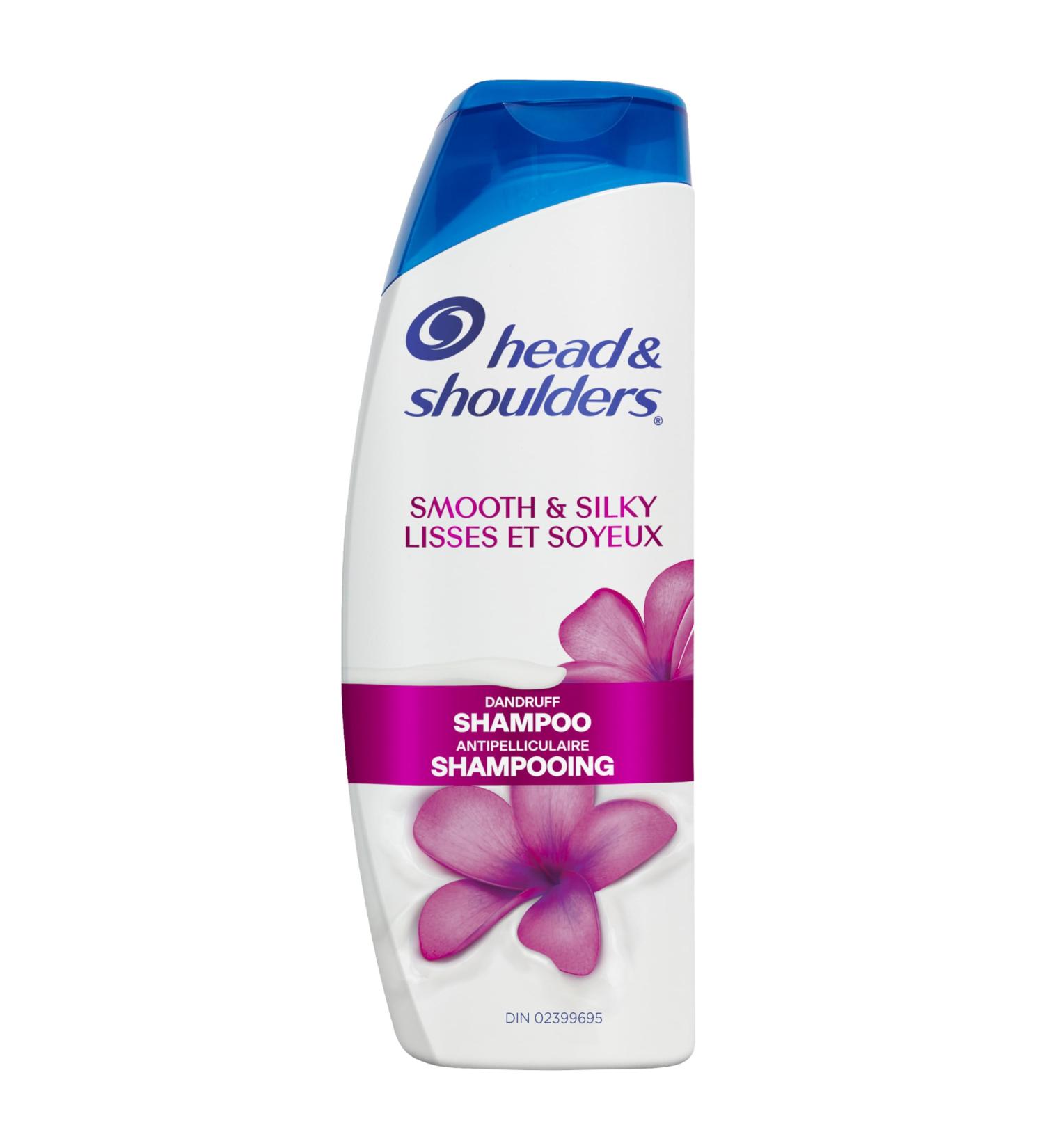 Head & Shoulders Smooth & Silky Anti-Dandruff Shampoo 370 mL - Buy Online on GoSupps.com
