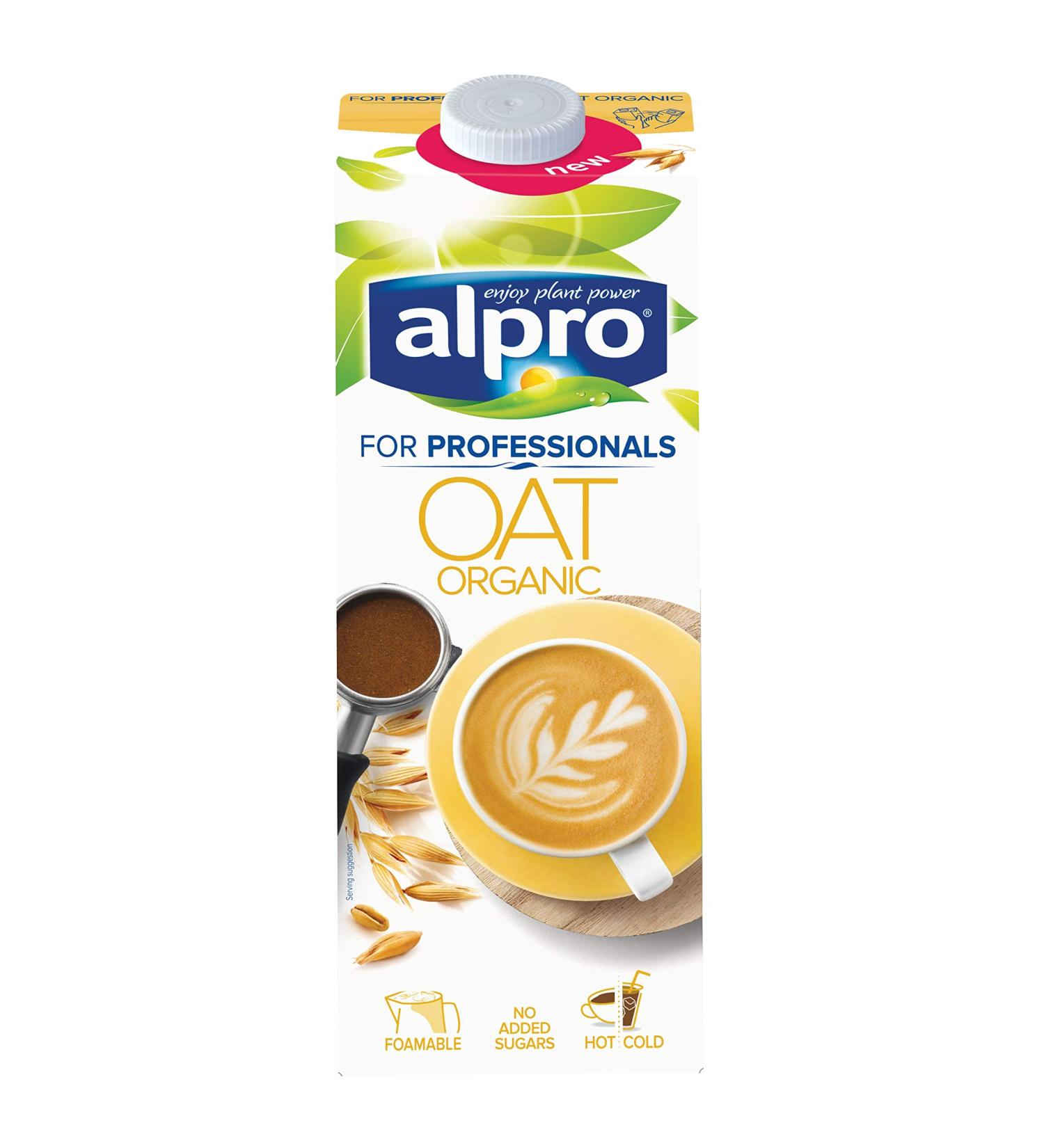 Alpro Oats for professionals 1 liter pack of 8