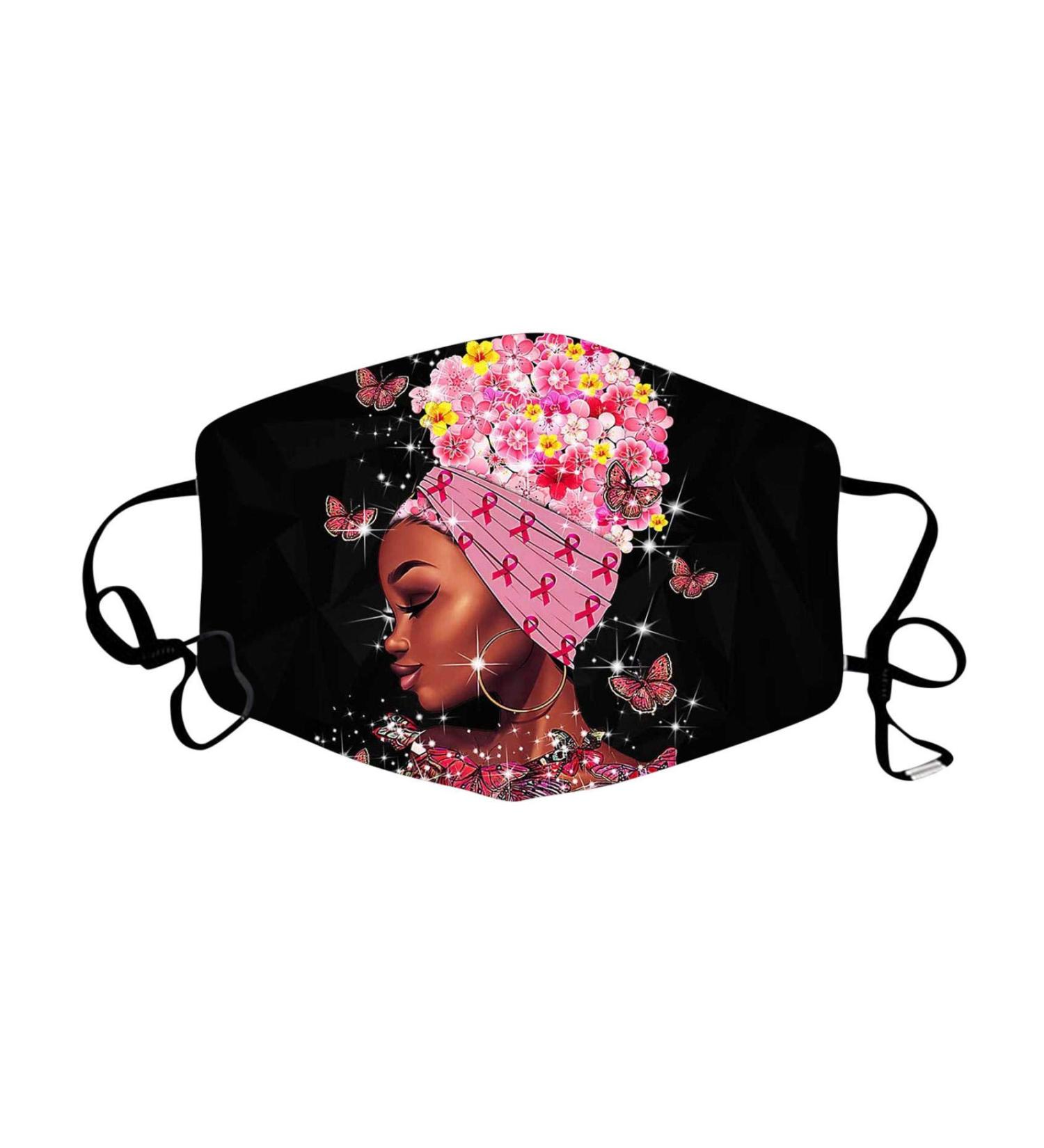 5 pieces black mouth protection adults and nasal protection washable fabric mask breathable multifunction cloth dust-cheezing neckerchief mouth cover (5pc b) unit size b