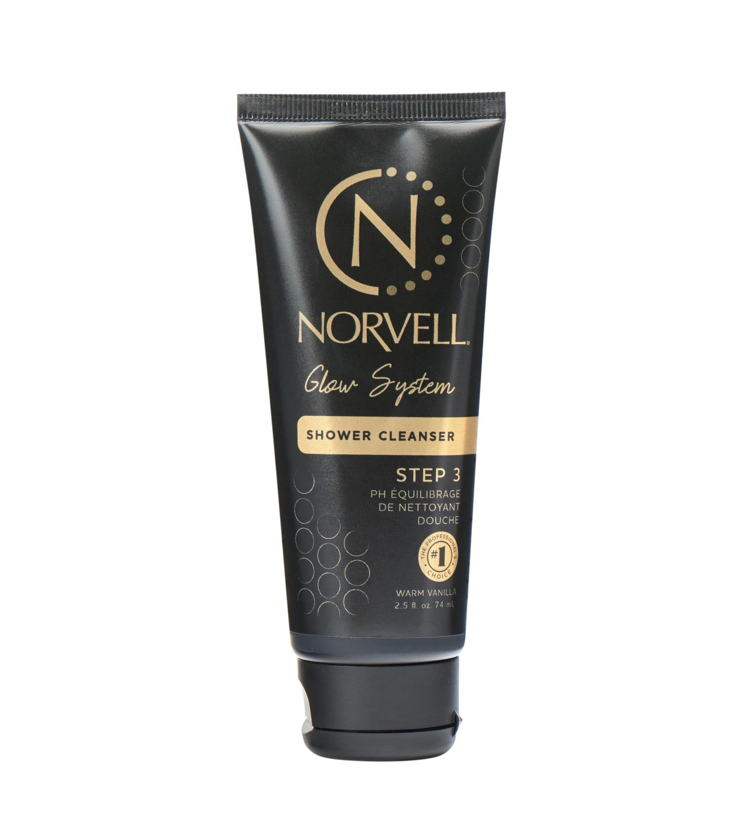 Norvell Post Sunless Self Tanner pH Balancing Cleanser - Travel Size Body Wash 2.5 fl.oz - Buy Online on GoSupps.com